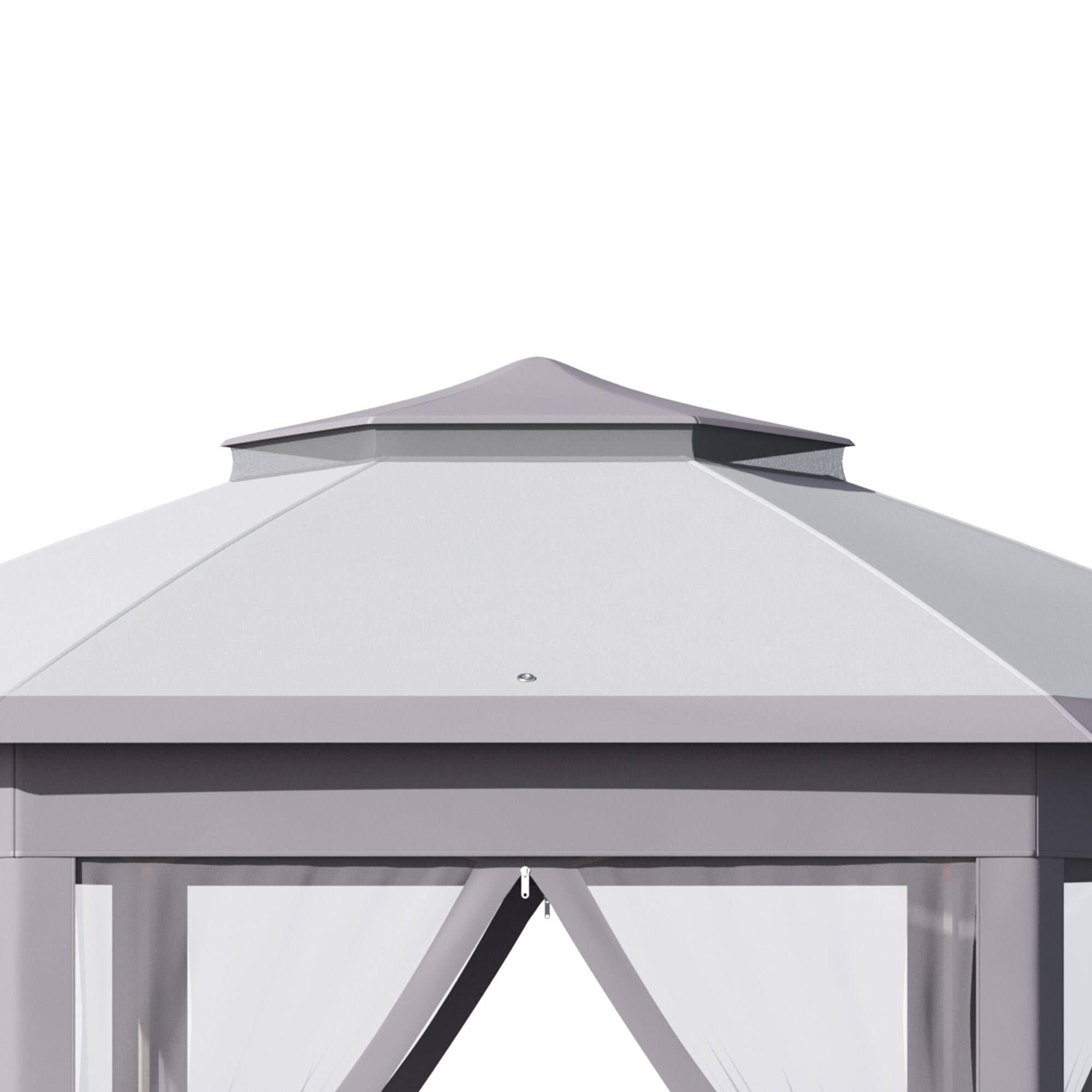 Outsunny 84C-299V01GY Canopies-Sl - View #8