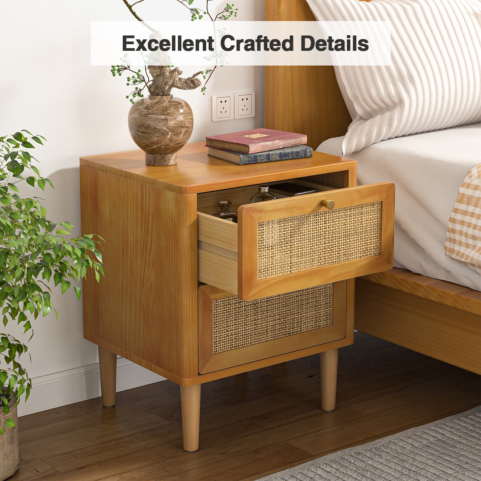 Delarpo GT027 nightstands - View #2