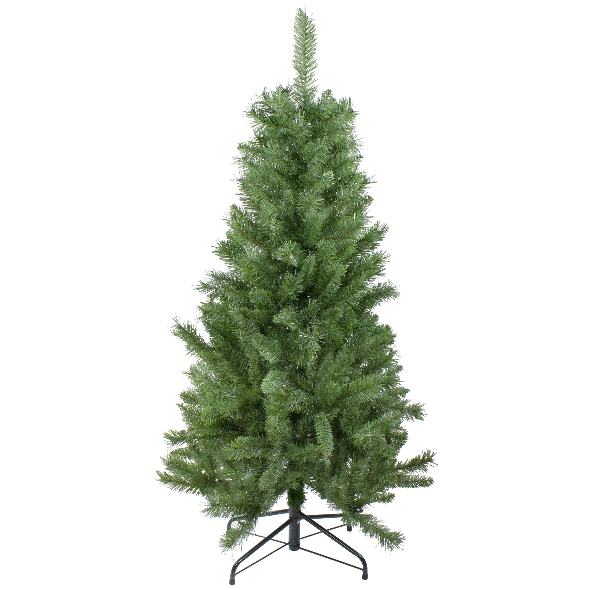 Northlight 31742333 4.5-ft Pine Slim Artificial Christmas Tree
