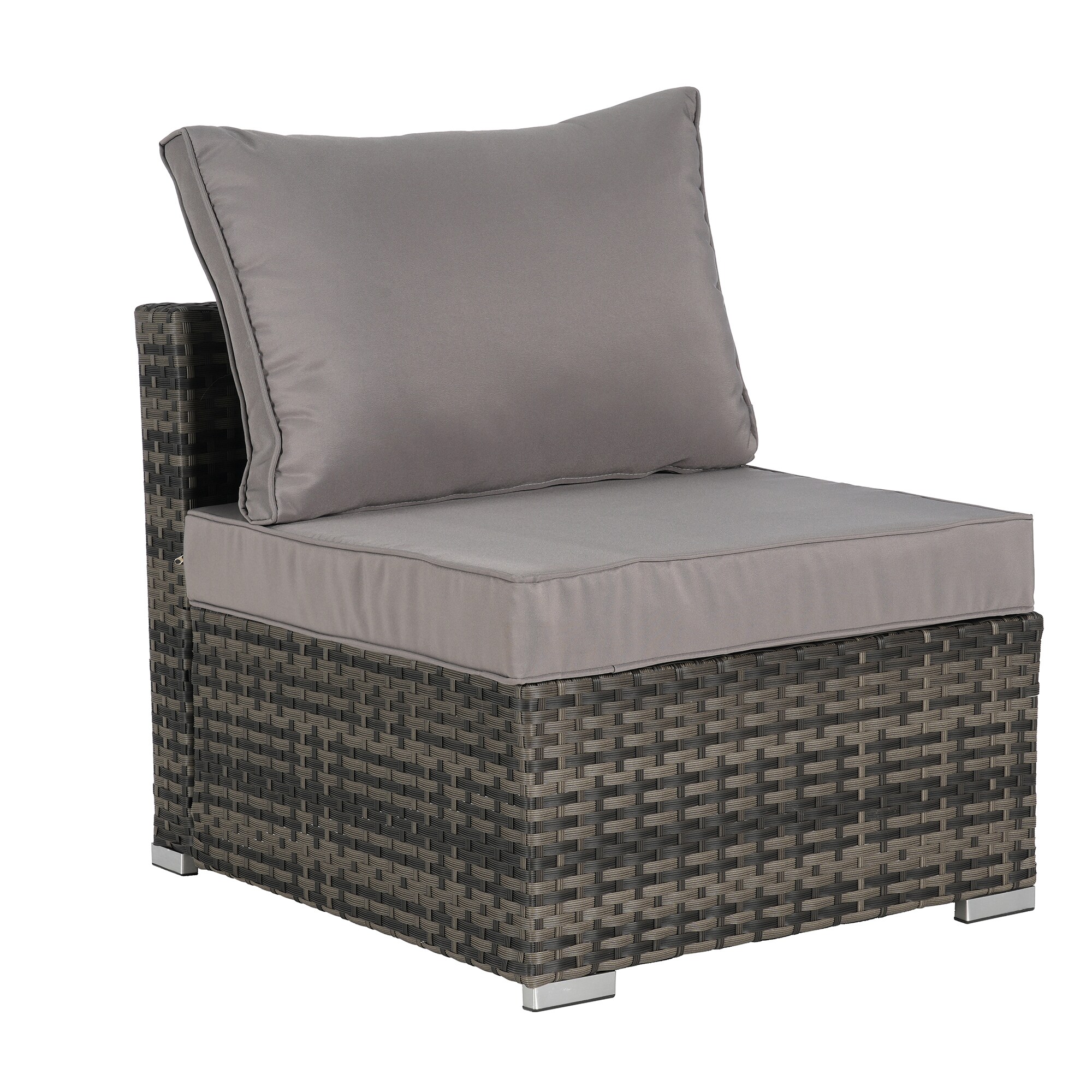 SINOFURN SYB670028GY Patio-Sofas-Daybeds - View #6
