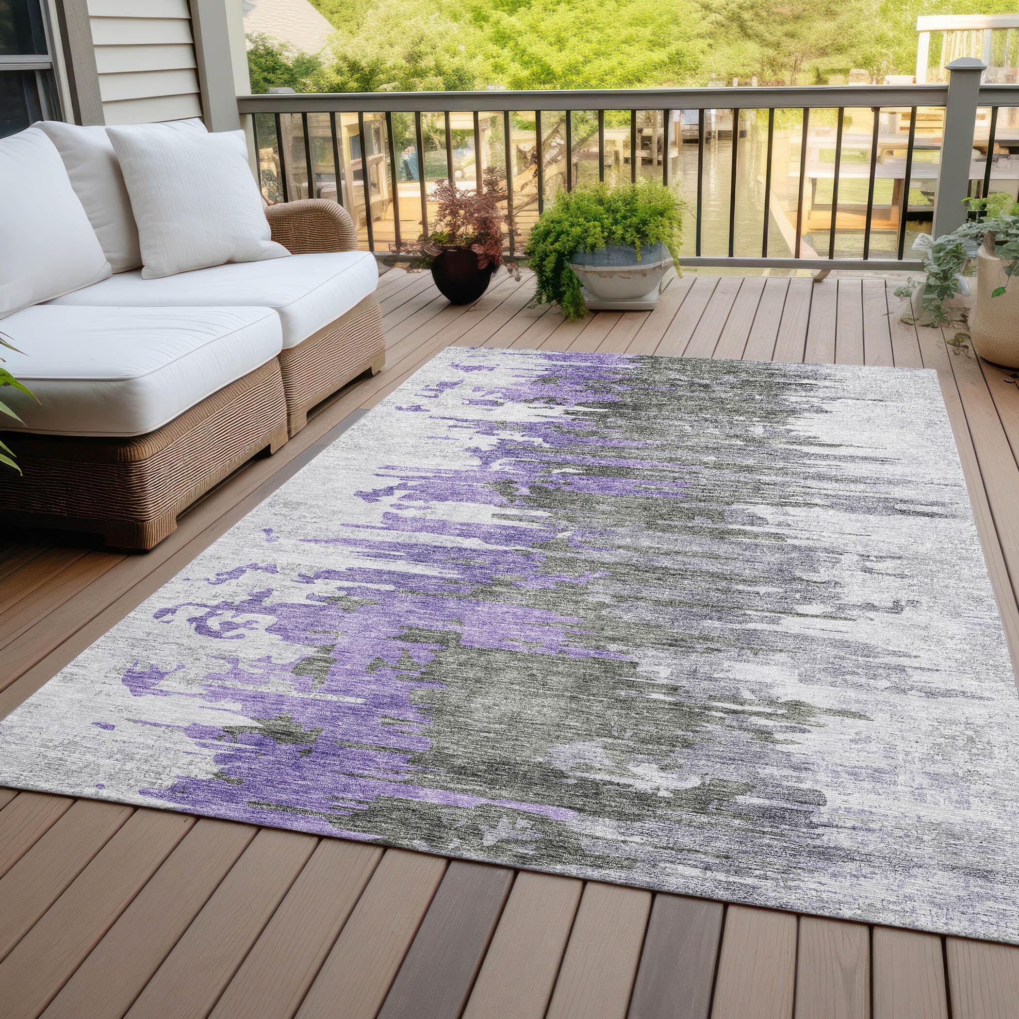 Addison Rugs ACN704PP8X10 rugs - View #8