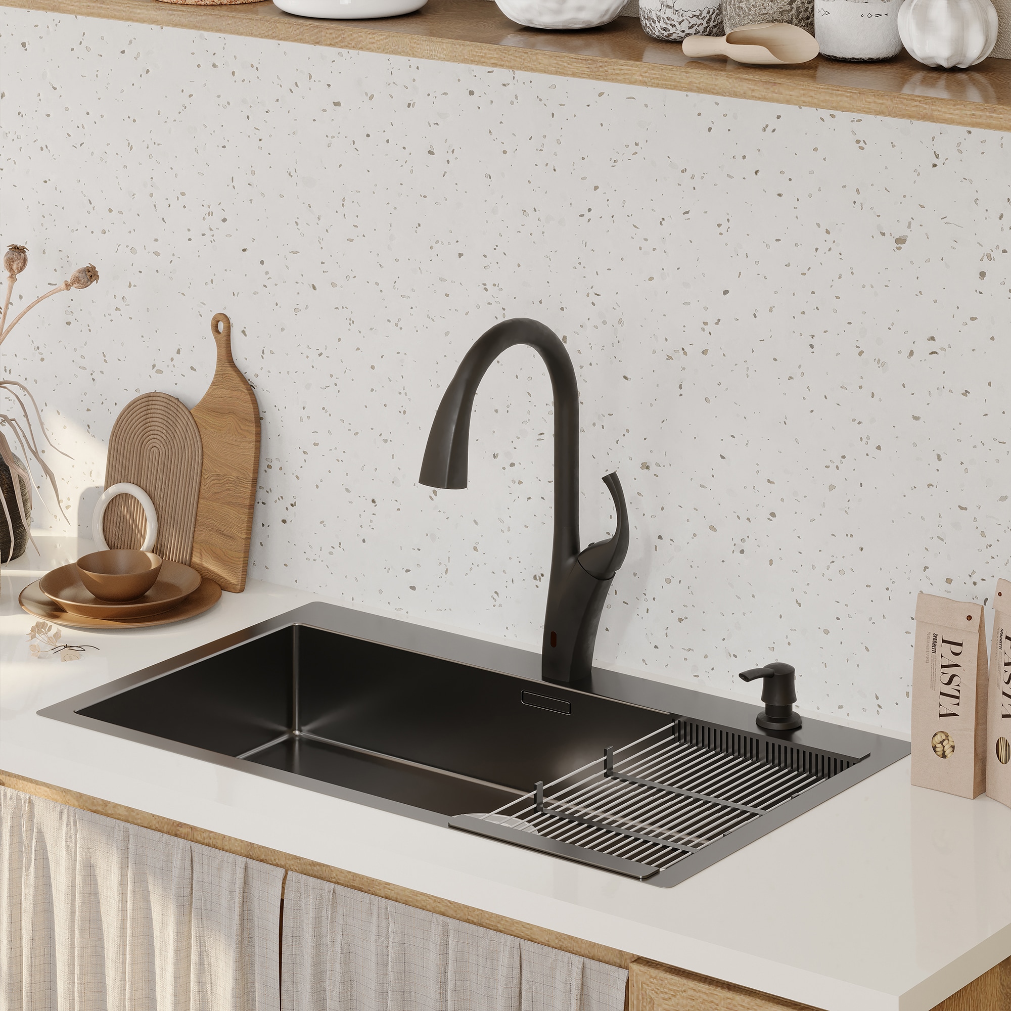 Clihome CL501C Kitchen-Faucets - View #3