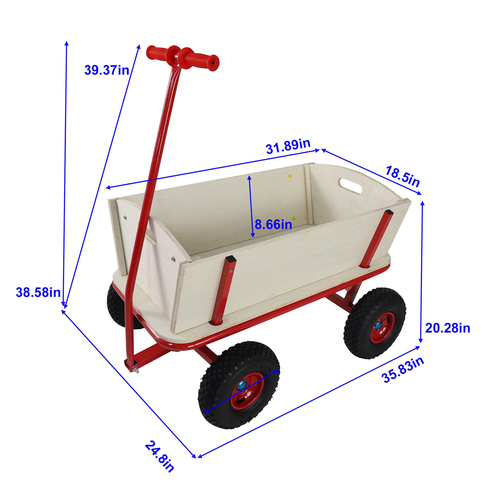 Bybafun YB0100083 Yard-Carts - View #4