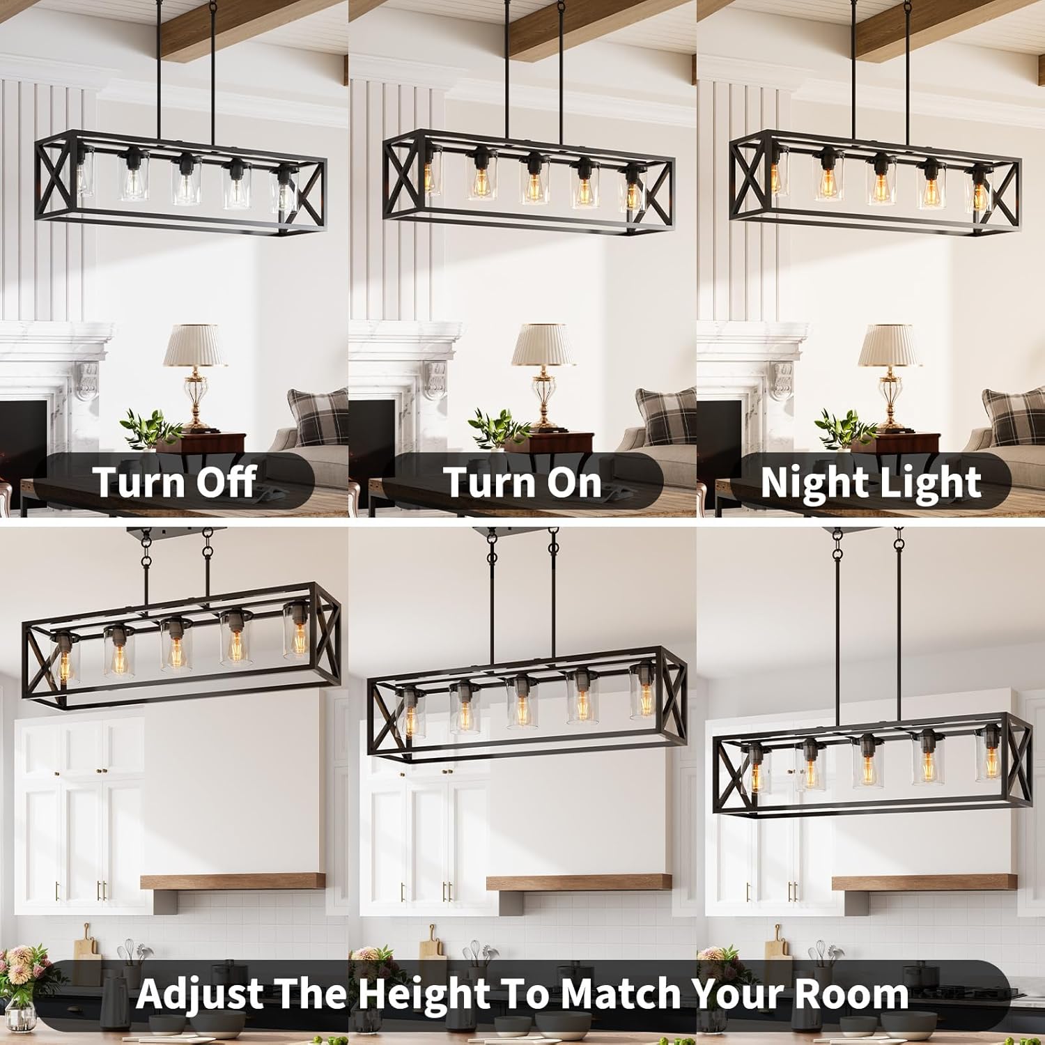 Qeetex DHZ-PHO-16FBJ27R Pendant-Lights - View #6