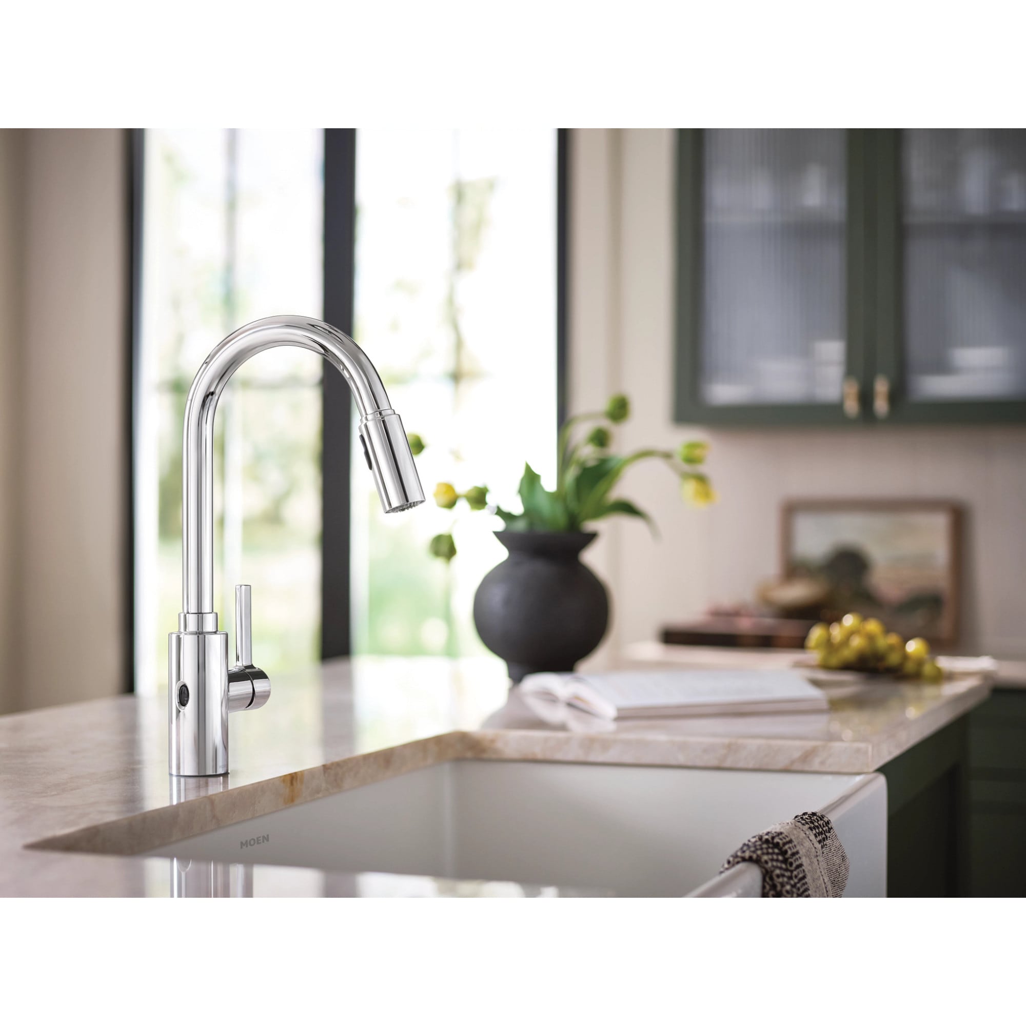 Moen 7882EWC Kitchen-Faucets - View #6