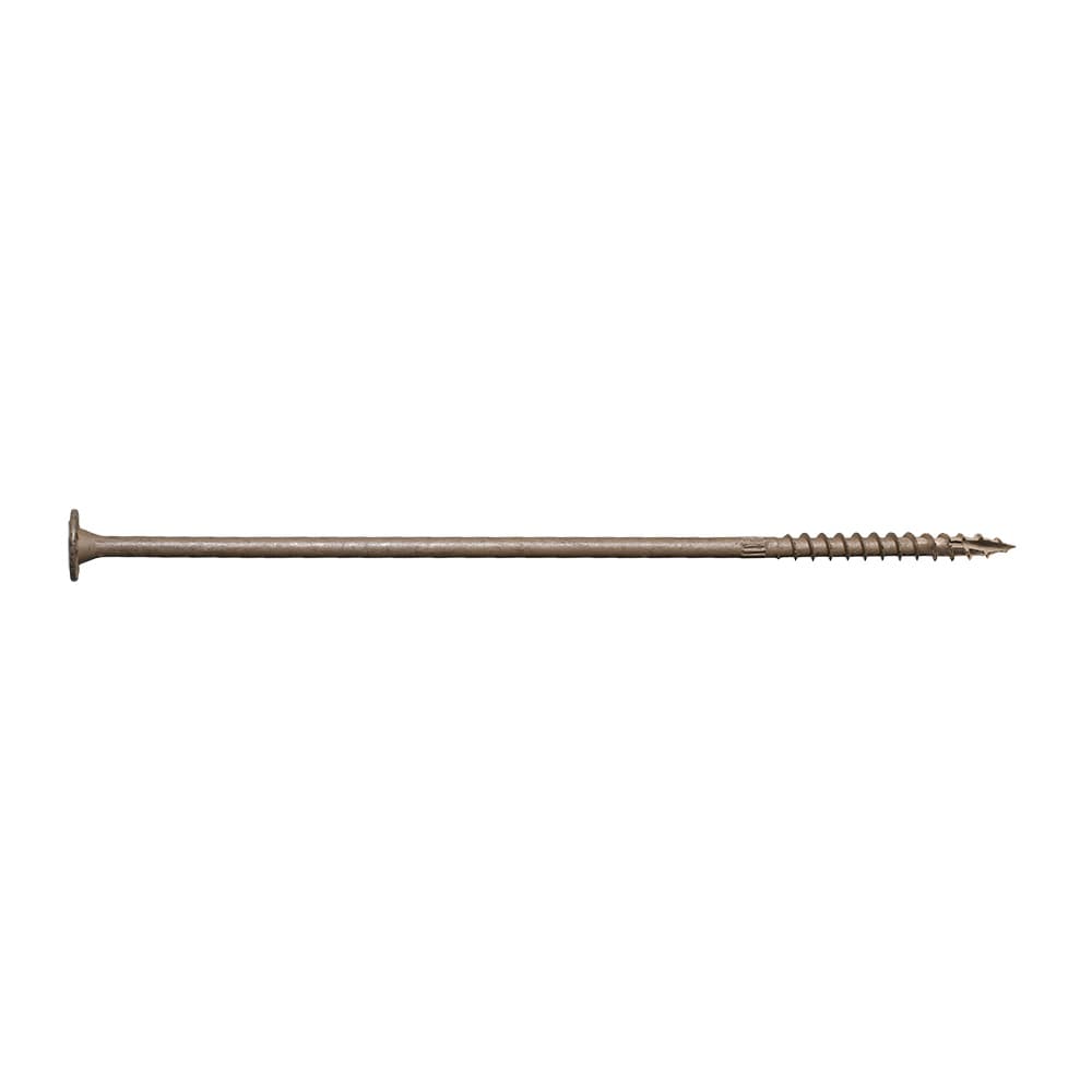 Simpson Strong-Tie #12 x 10-in Double-barrier Strong-Drive SDWS Timber  Exterior Wood Screws