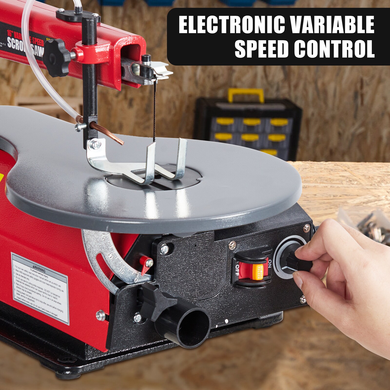 Garvee BQK-3QFWIM0P0-ZWE Scroll-Saw - View #2