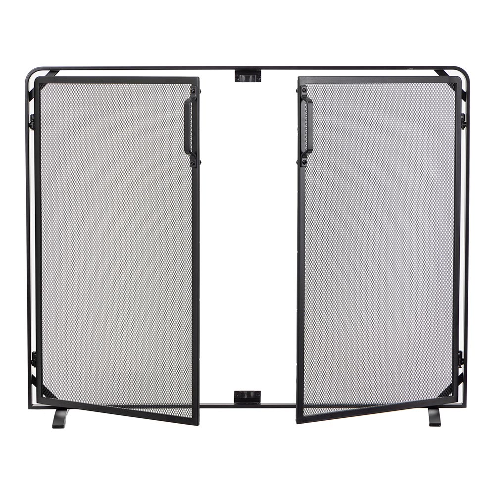Modern Ember S18091BK Fireplace-Screens - View #5