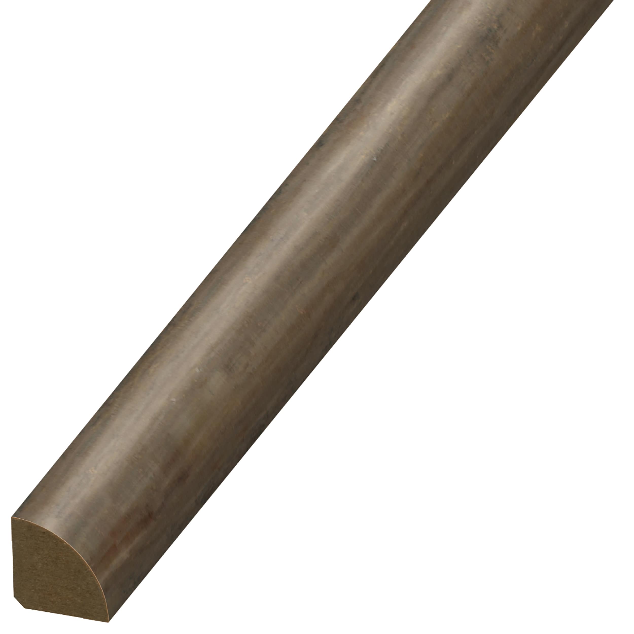 Versatrim MRQR-106916 Marmoleum Marmoleum in color Cliffs of Moher 0.75-in T x 0.75-in W x 94-in L Laminate wood Quarter round