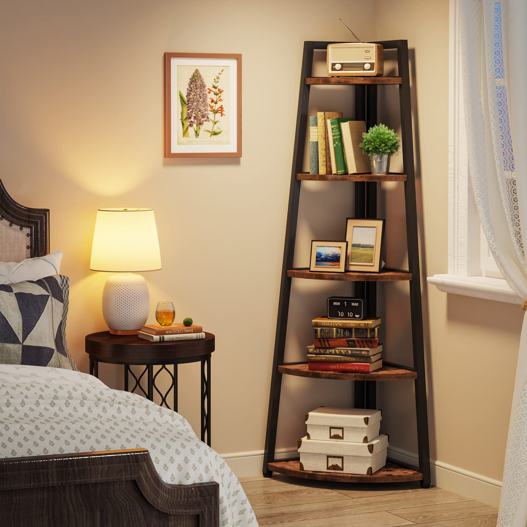 Tribesigns HOGA-U0030 bookcases - View #4