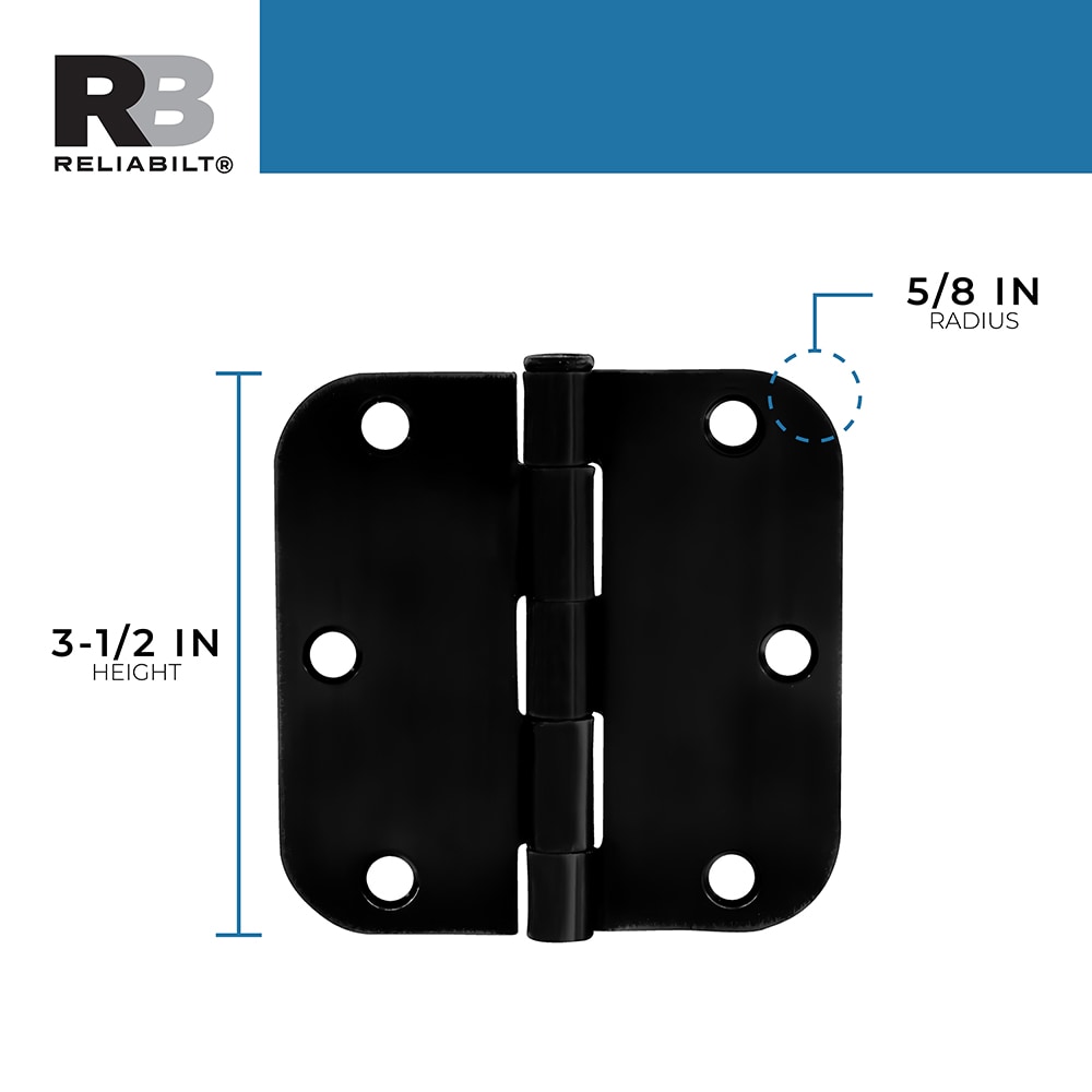 RELIABILT 9987892 Entry-Door-Hinges - Thumbnail View #3