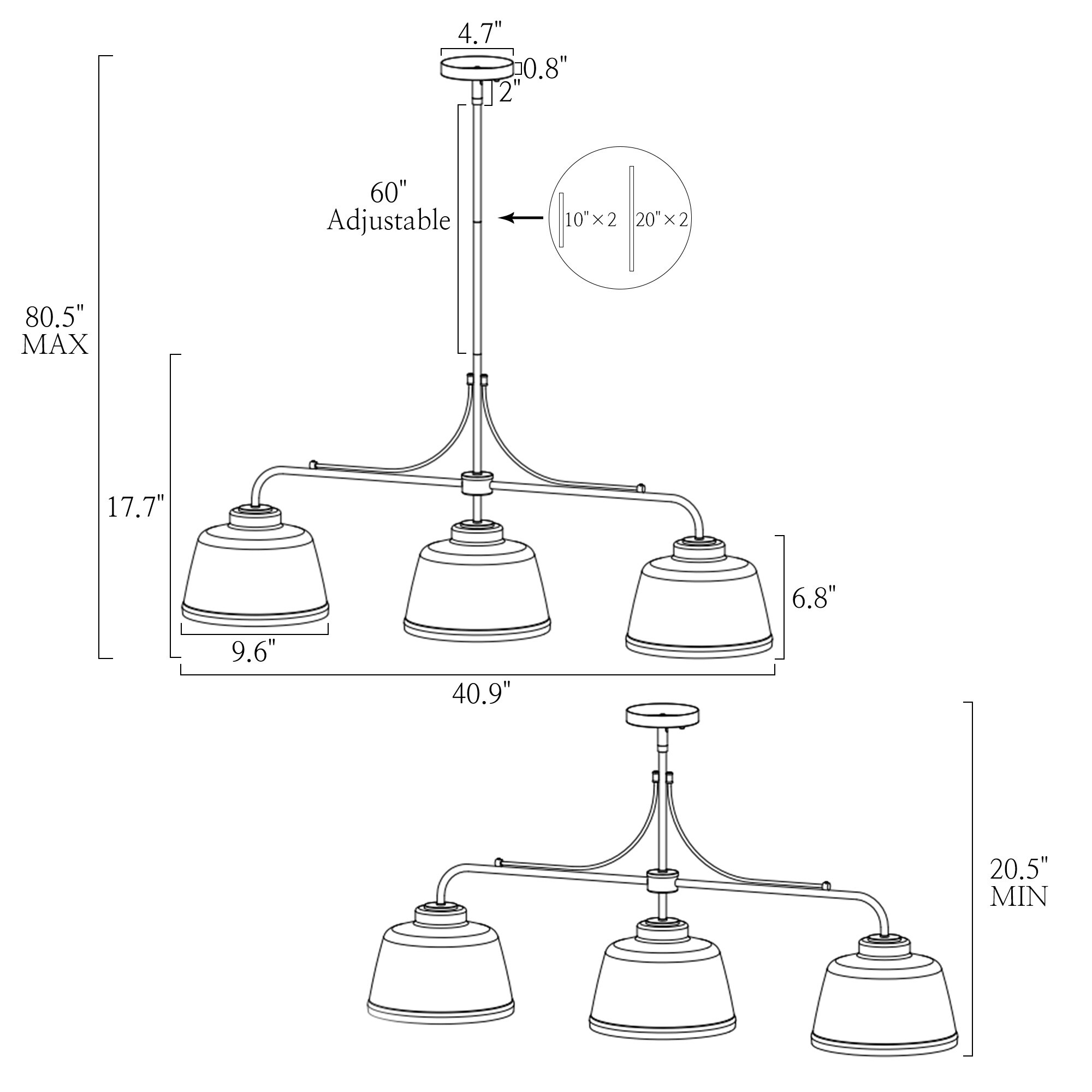 Uolfin BFYFMV-LWS25404-A9 Pendant-Lights - View #5