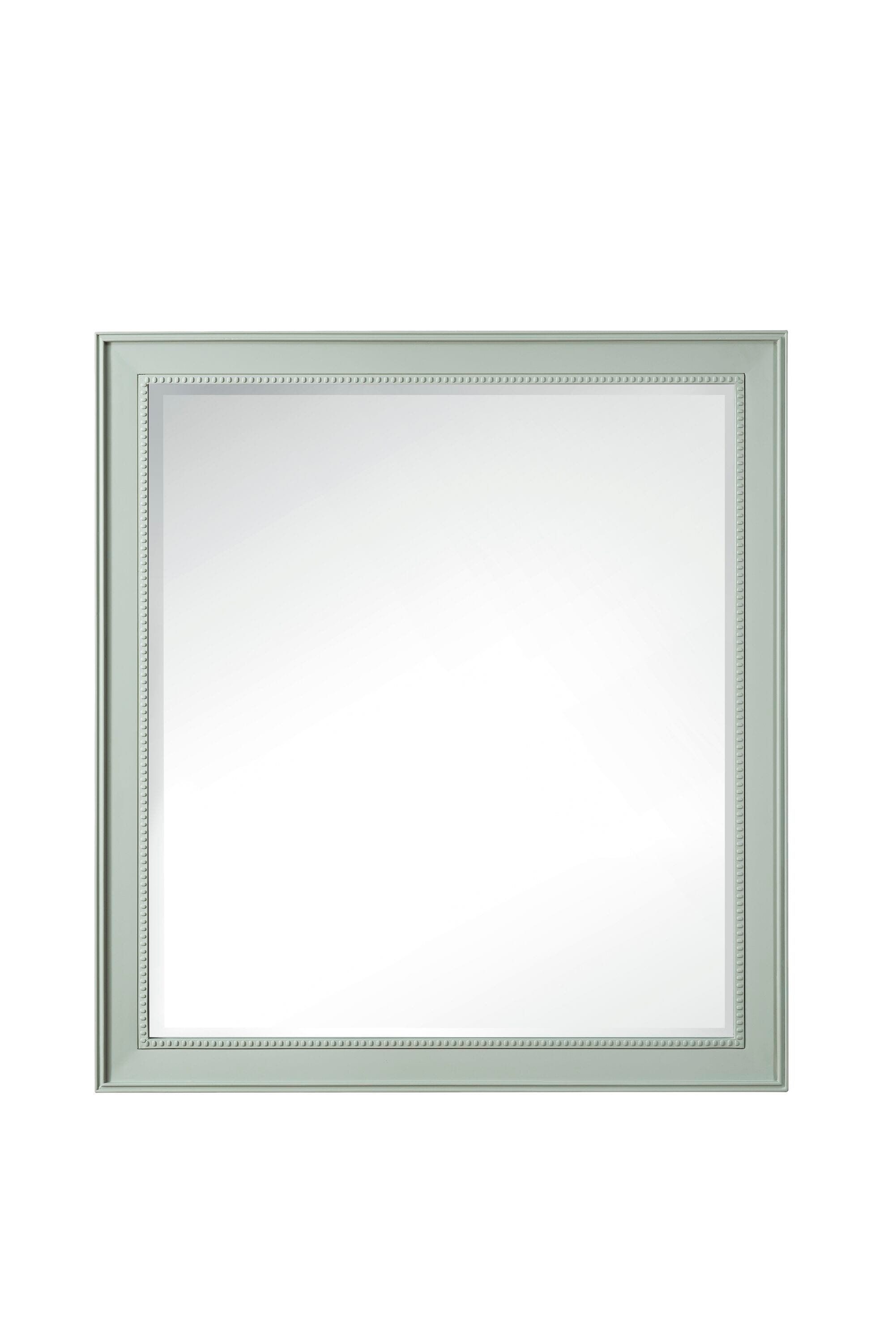 James Martin Vanities 157-M44-SGR Bristol 44-Inches x 40-Inches Beveled Rectangle Bathroom Vanity Mirror ( Sage Green )