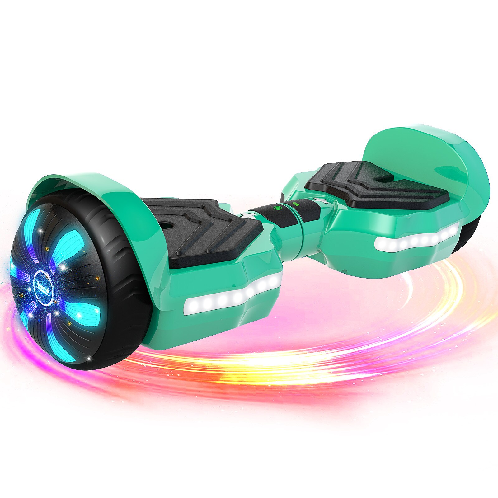 Wildaven MSWK155 24V 24A Electric Scooter with 6.3 In. Wheels In Green