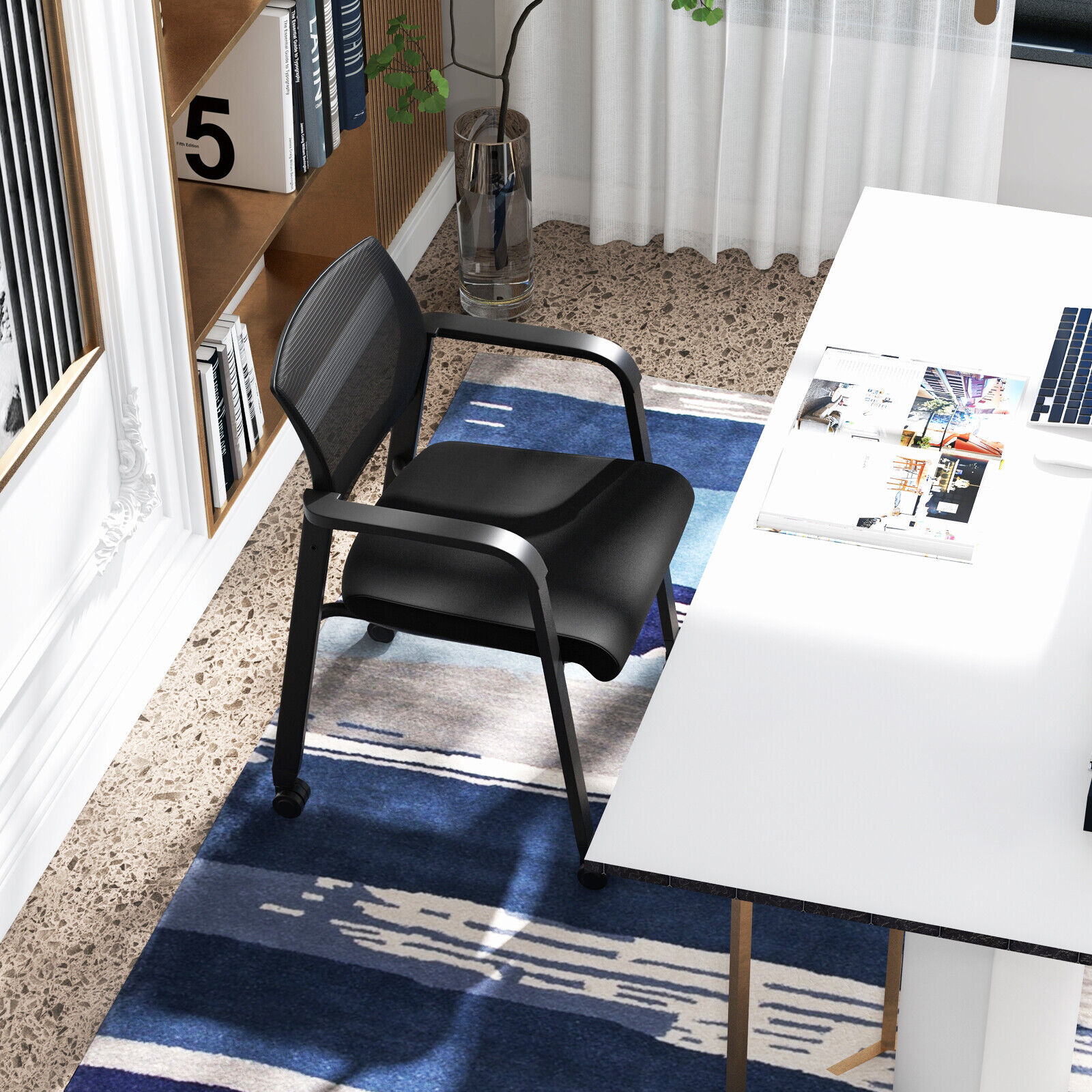 Slickblue D-CO-2-KD34501BC Office-Chairs - View #5