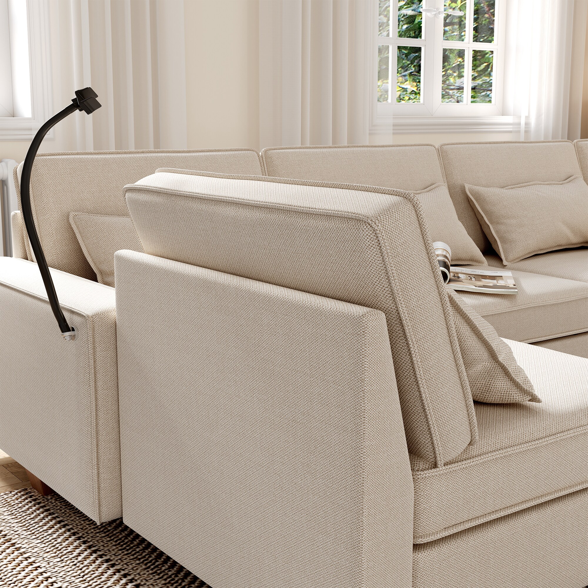 Jarenie YMX05S42-OG Sofas-Loveseats - View #5