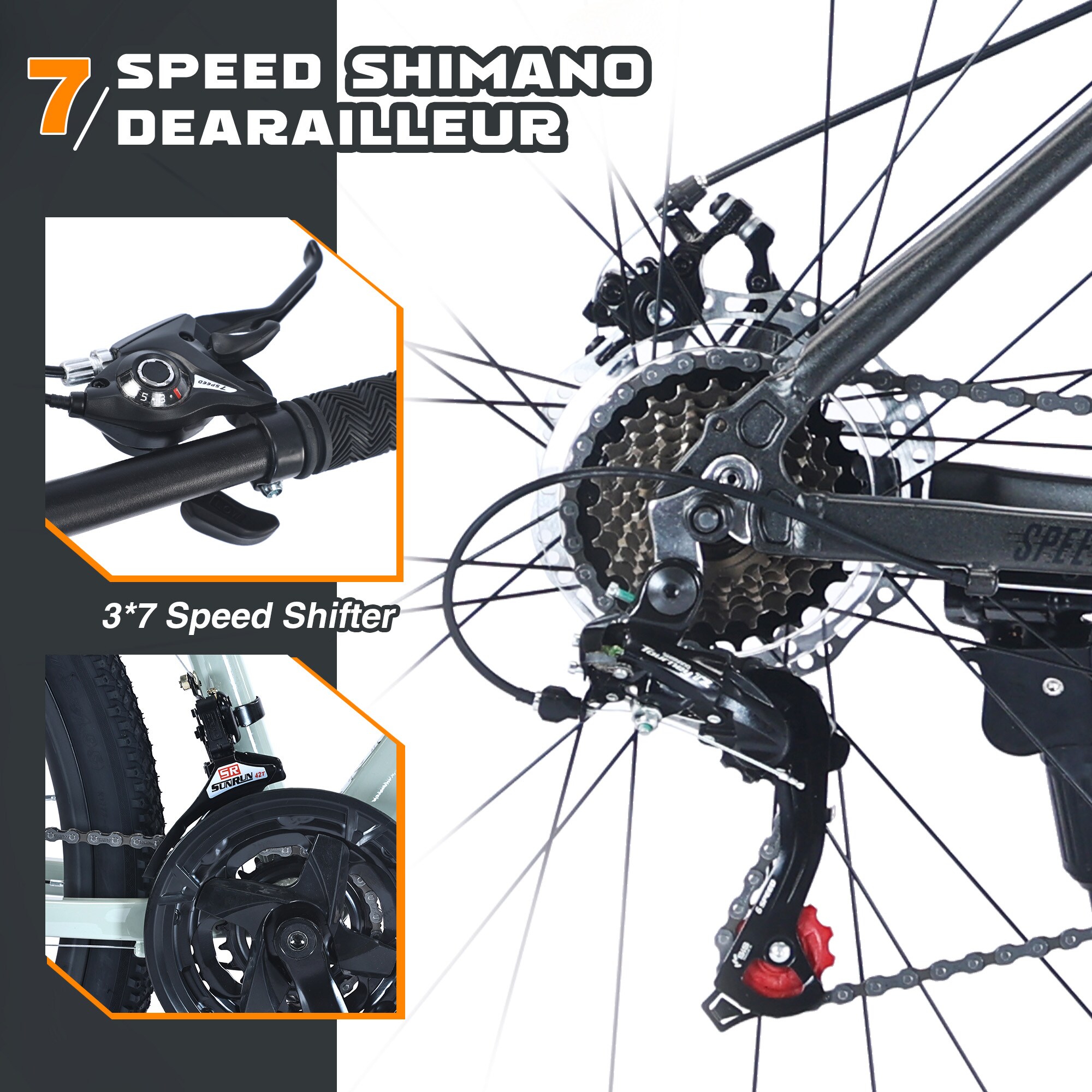 Bybafun YA1300288 bikes - Thumbnail View #3