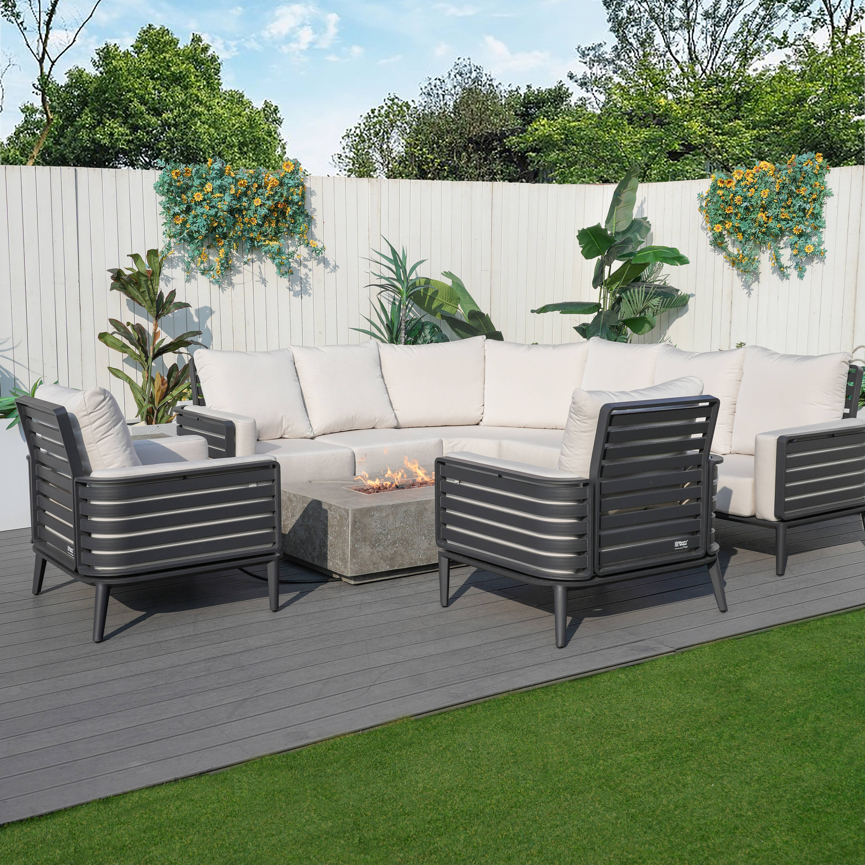 Direct Wicker DWG-2351&24913G Patio-Conversation-Sets - View #6