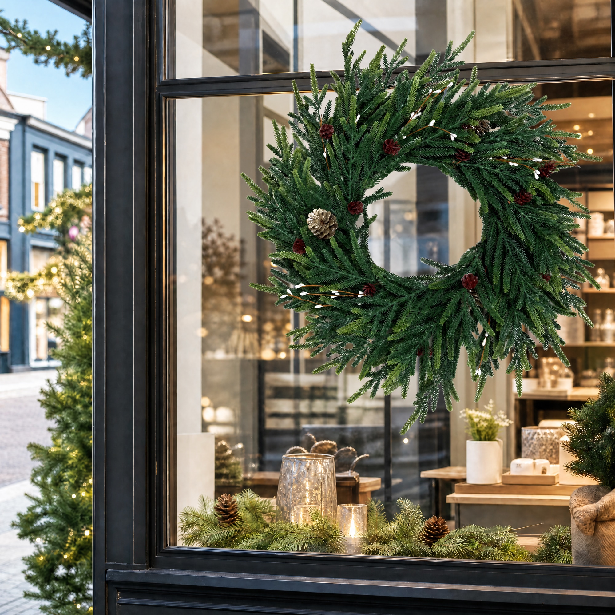 Garvee BPL-YHSLEPJ2DU-VIG5B Artificial-Christmas-Wreaths - View #6