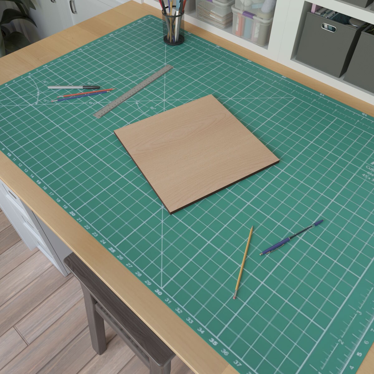 Ekena Millwork HBW12X12X375CAL Wall-Panels - View #6