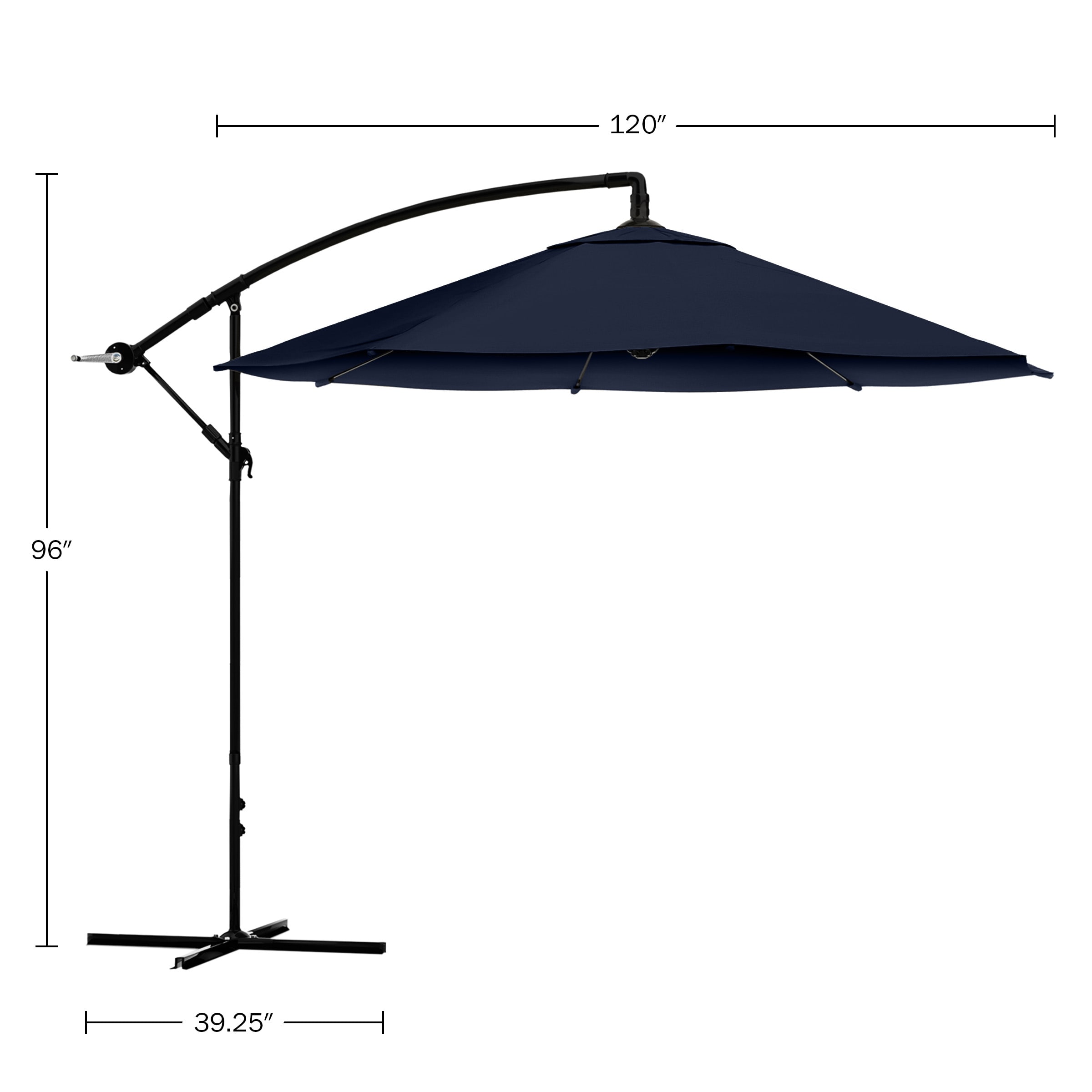 Pure Garden 50-LG1421 Umbrellas-2 - View #8