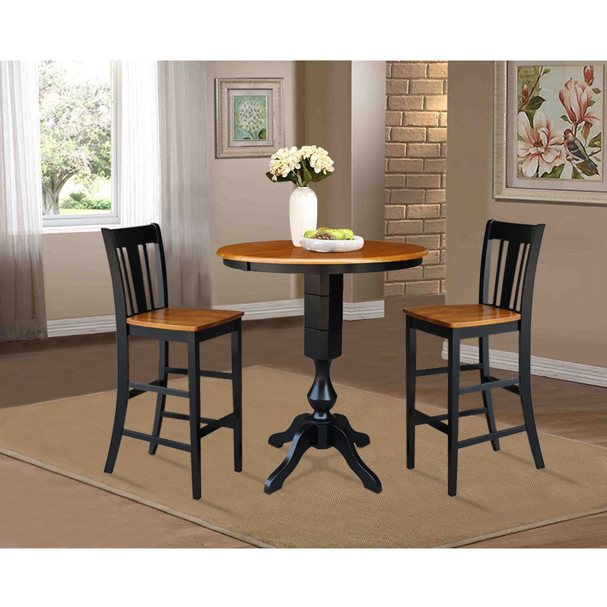 International Concepts K57-36RXT-11P-S103-2 Dining-Sets - View #4