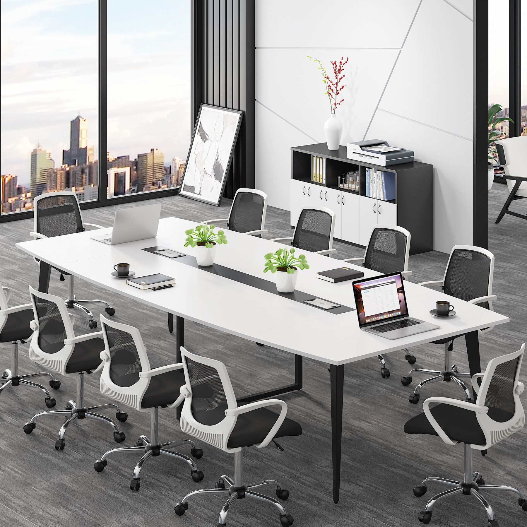Tribesigns LWFD-C0664 Office-Tables - View #4