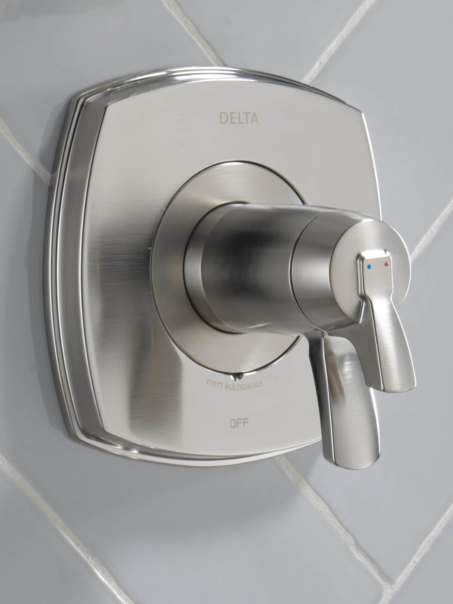 Delta T17T076-SS-PR Bath-Shower-Facc - View #2