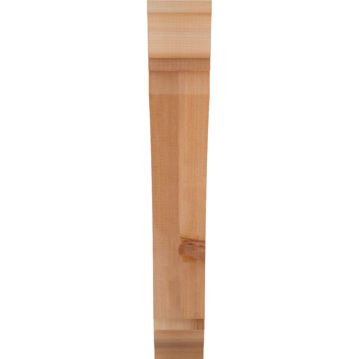 Ekena Millwork BKT04X22X26THR01SWR Exterior-Brackets-Braces - View #2