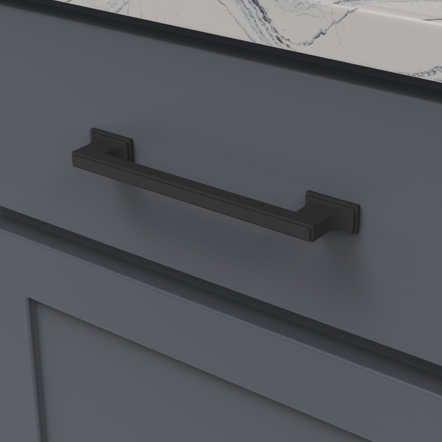 Belwith Keeler B077463-MB Cabinet-Pulls - View #3