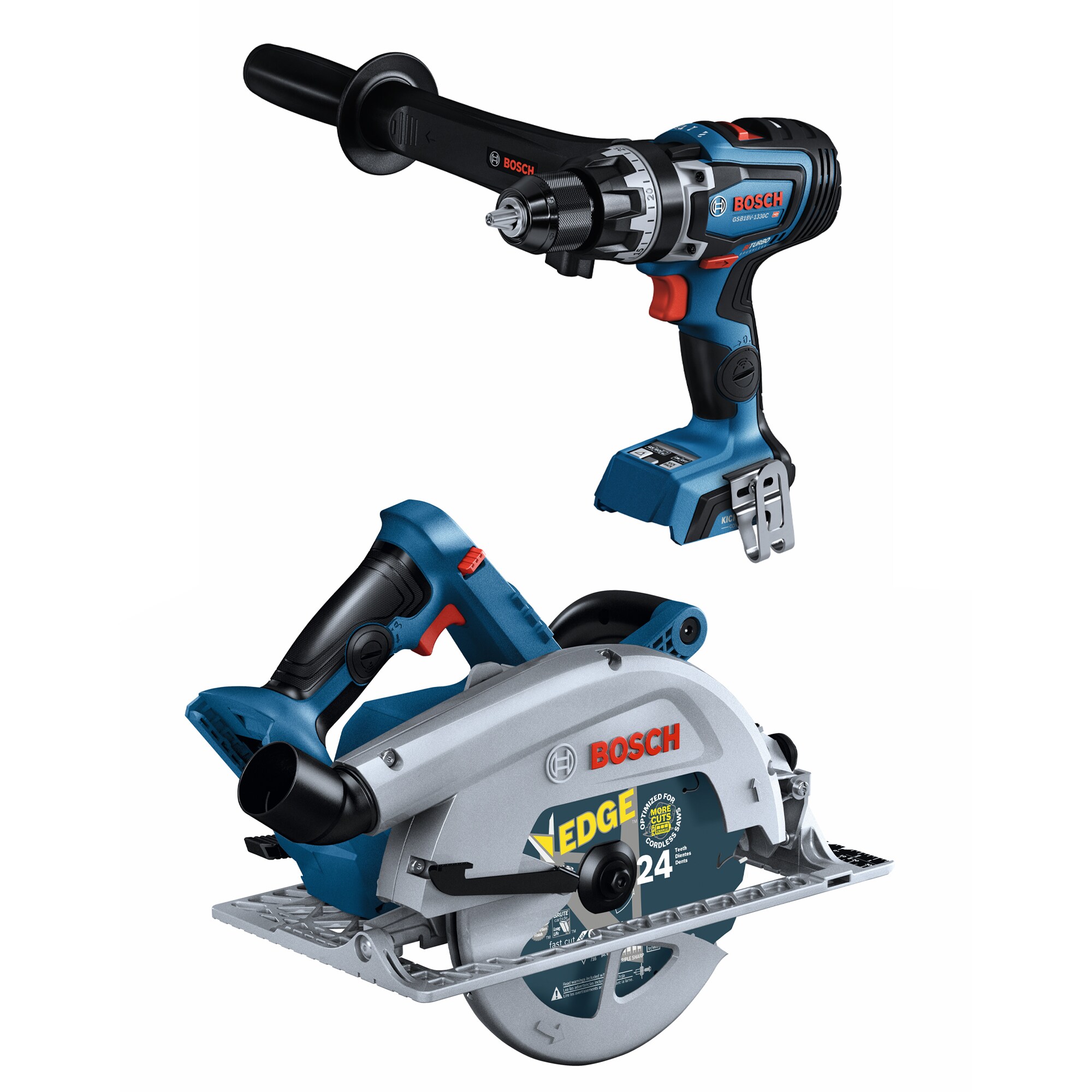 Shop Bosch GKS18V 25CN 18V PROFACTOR 7 1 4 In. Circular Saw Bare