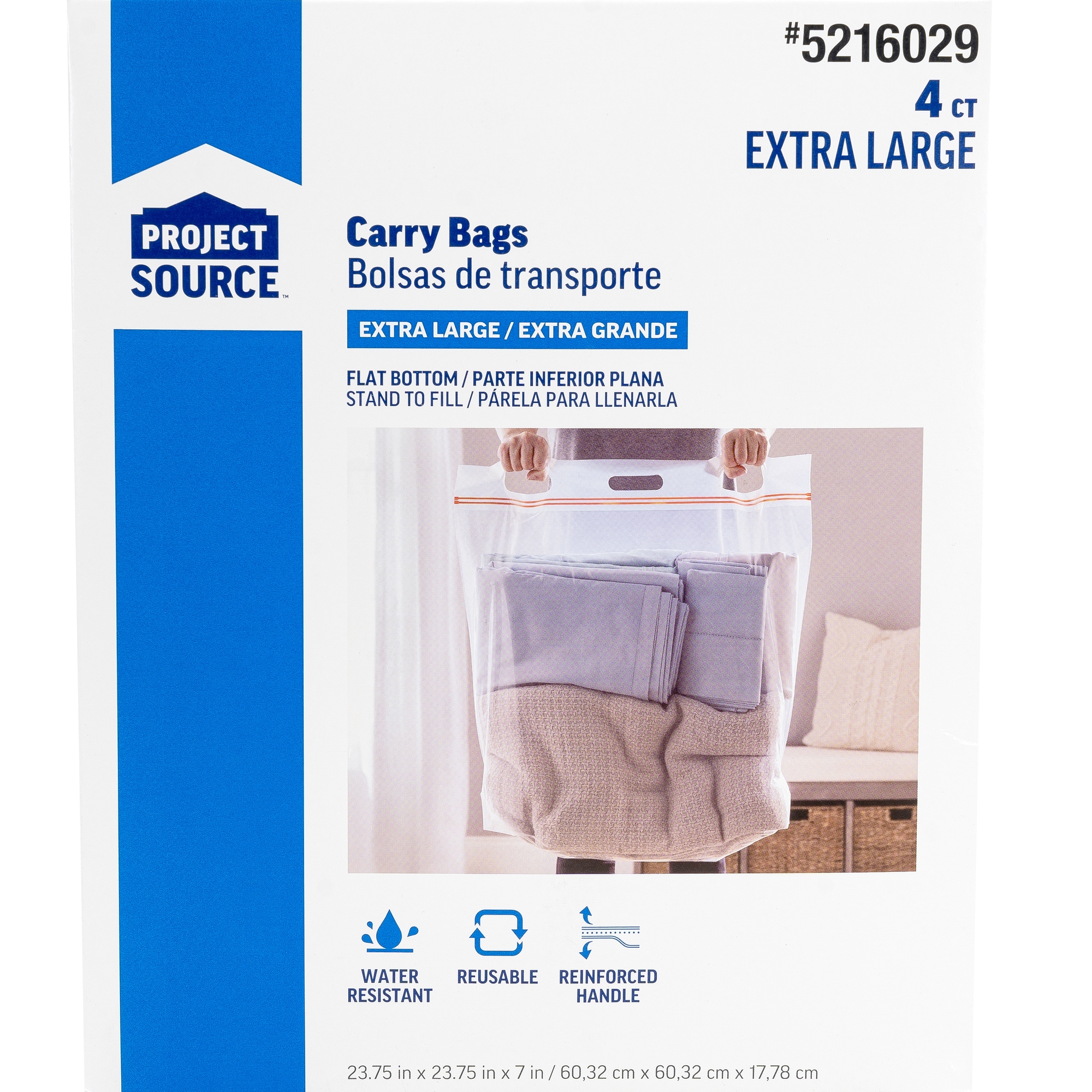 Project Source LWSCOM-7088463-6 Plastic-Storage-Bags - View #3