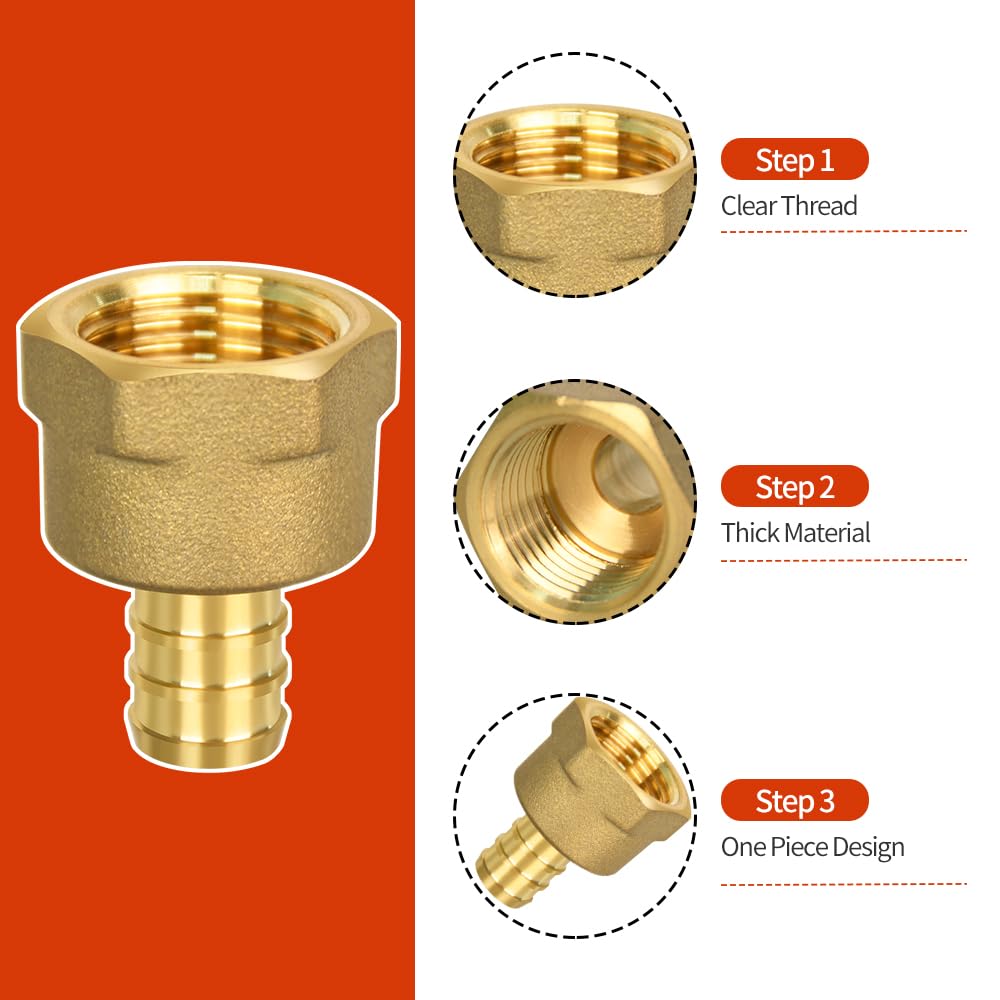 Misopily LMS0817M342 Pex-Crimp-Fittings - View #4