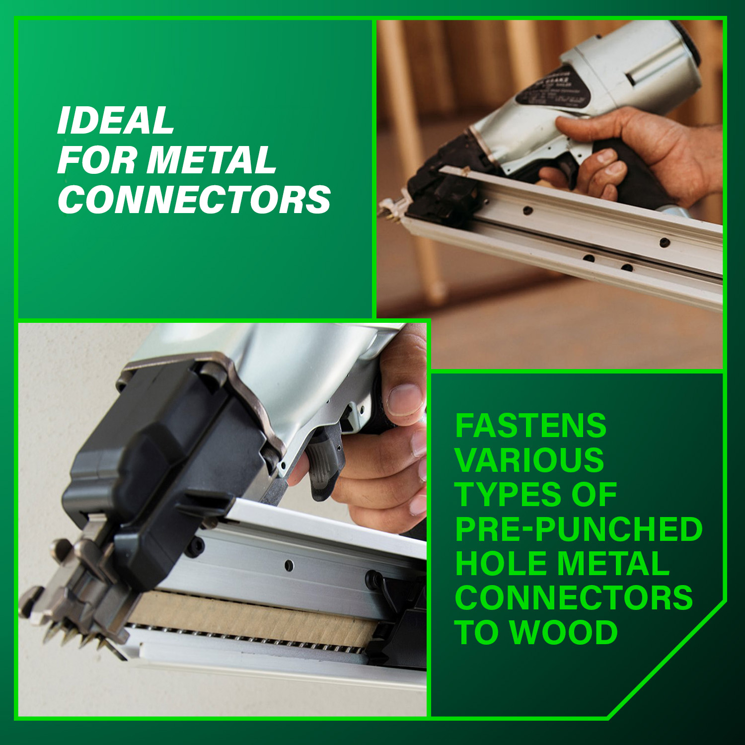 Metabo HPT NR65AK2SM Specialty-Nailers - View #3