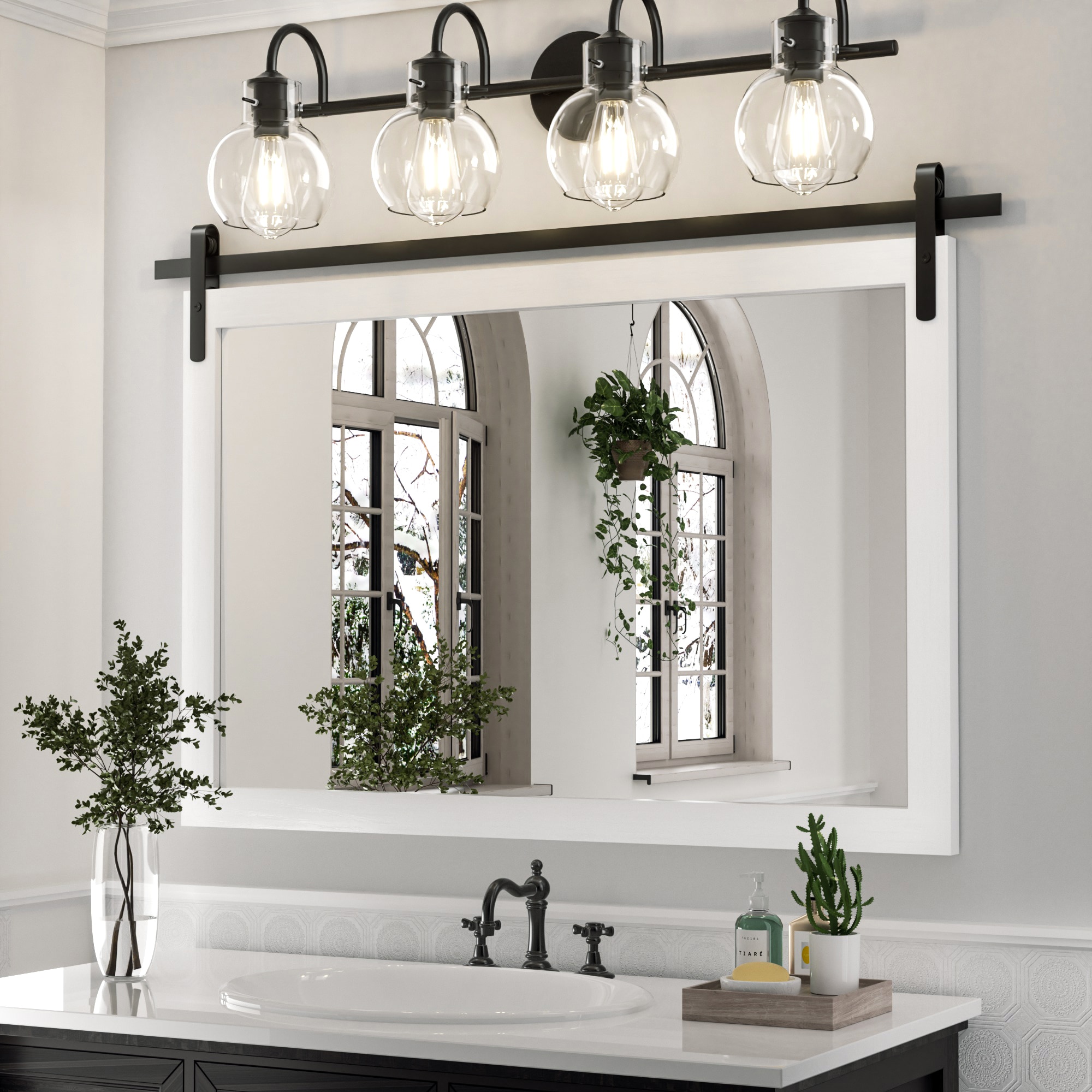 Clavie LS-40261-FRWH Decor-Mirrors - View #10