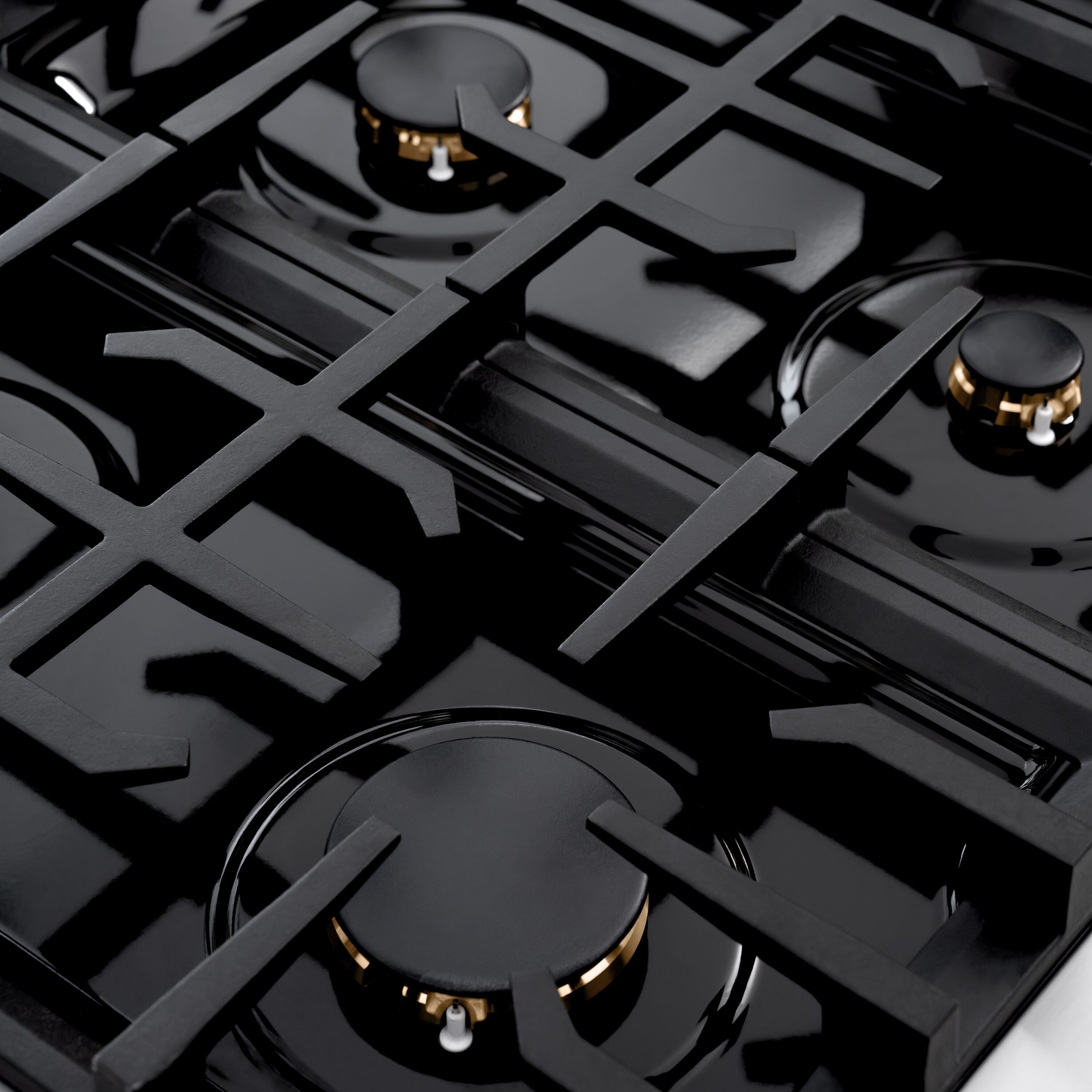 ZLINE KITCHEN & BATH CDRB-BR-36 Dual-Fuel-Ranges - View #4