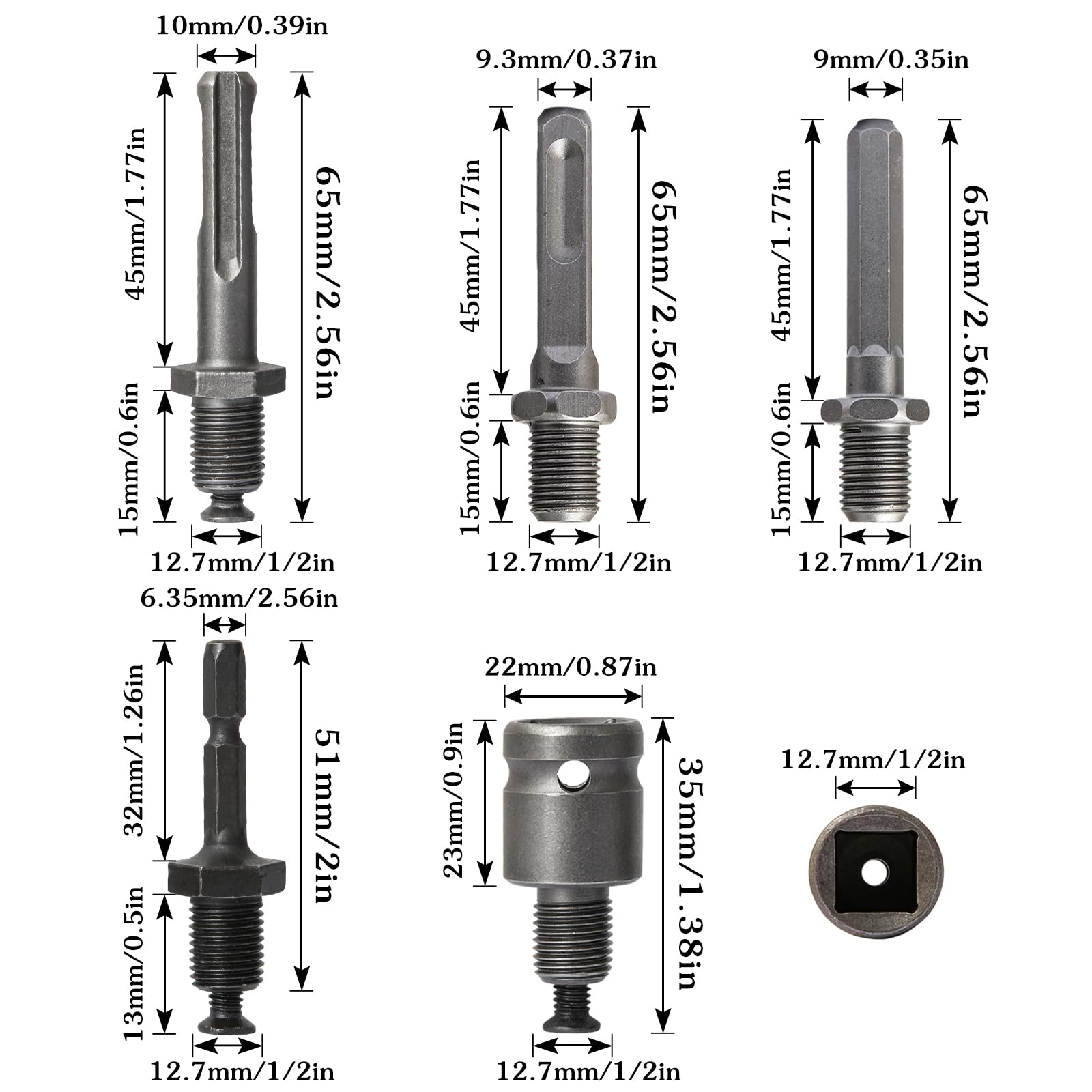 Linder Group Inc L3FI3WGP Drill-Parts-Attachments - View #6
