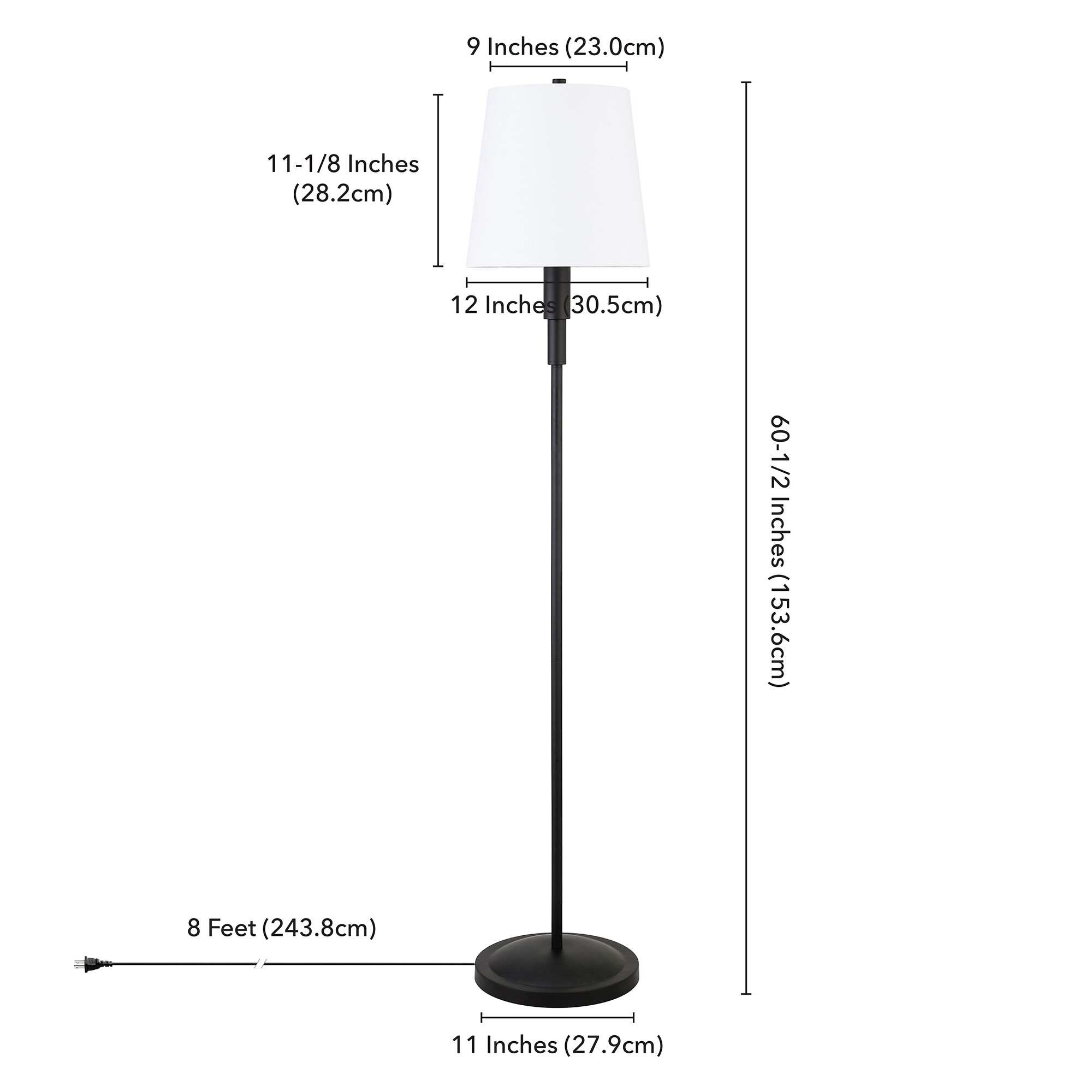 Hailey Home FL0812 floorlamps - View #5