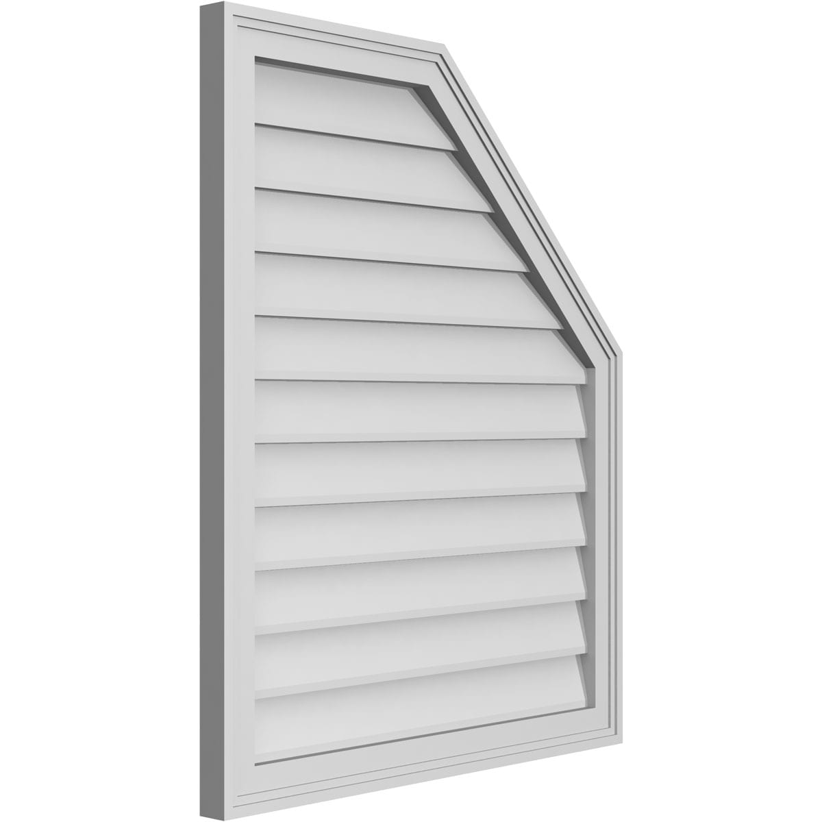 Ekena Millwork GVPOR28X3402SN Gable-Vents - View #2
