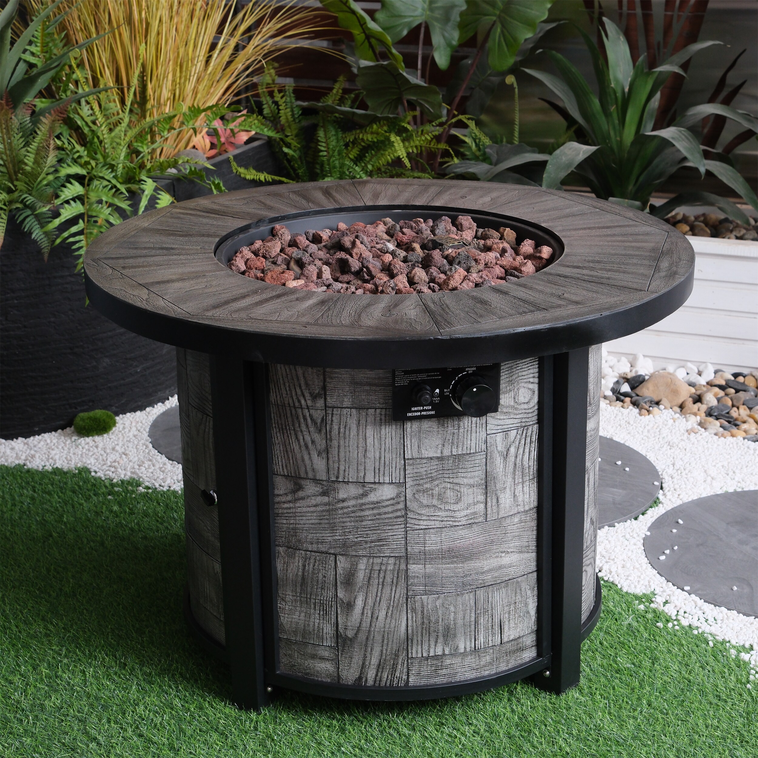 GDFStudio 326190 Outdoor-Gas-Firepits - View #11