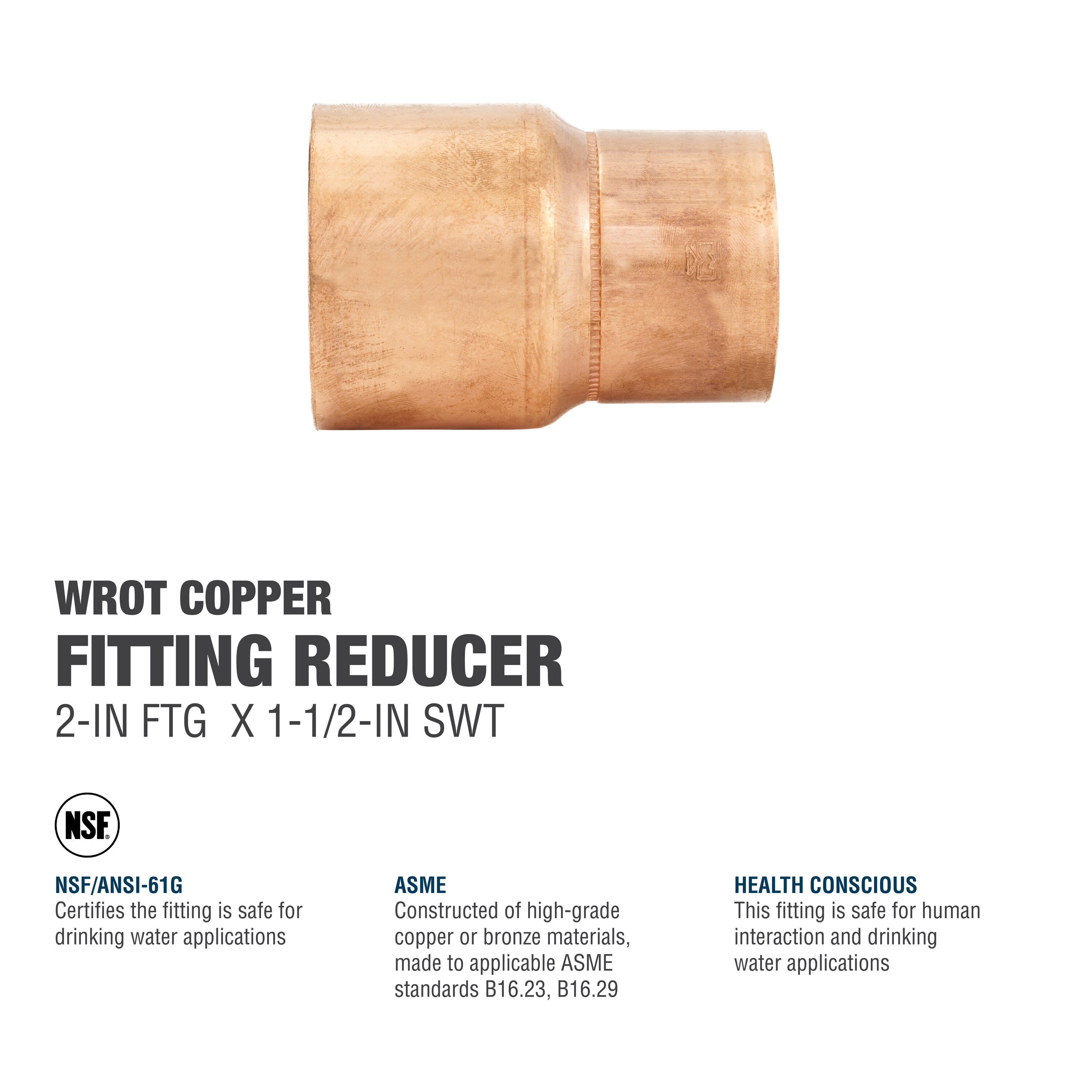 Streamline W 01358L Copper-Fittings - View #7