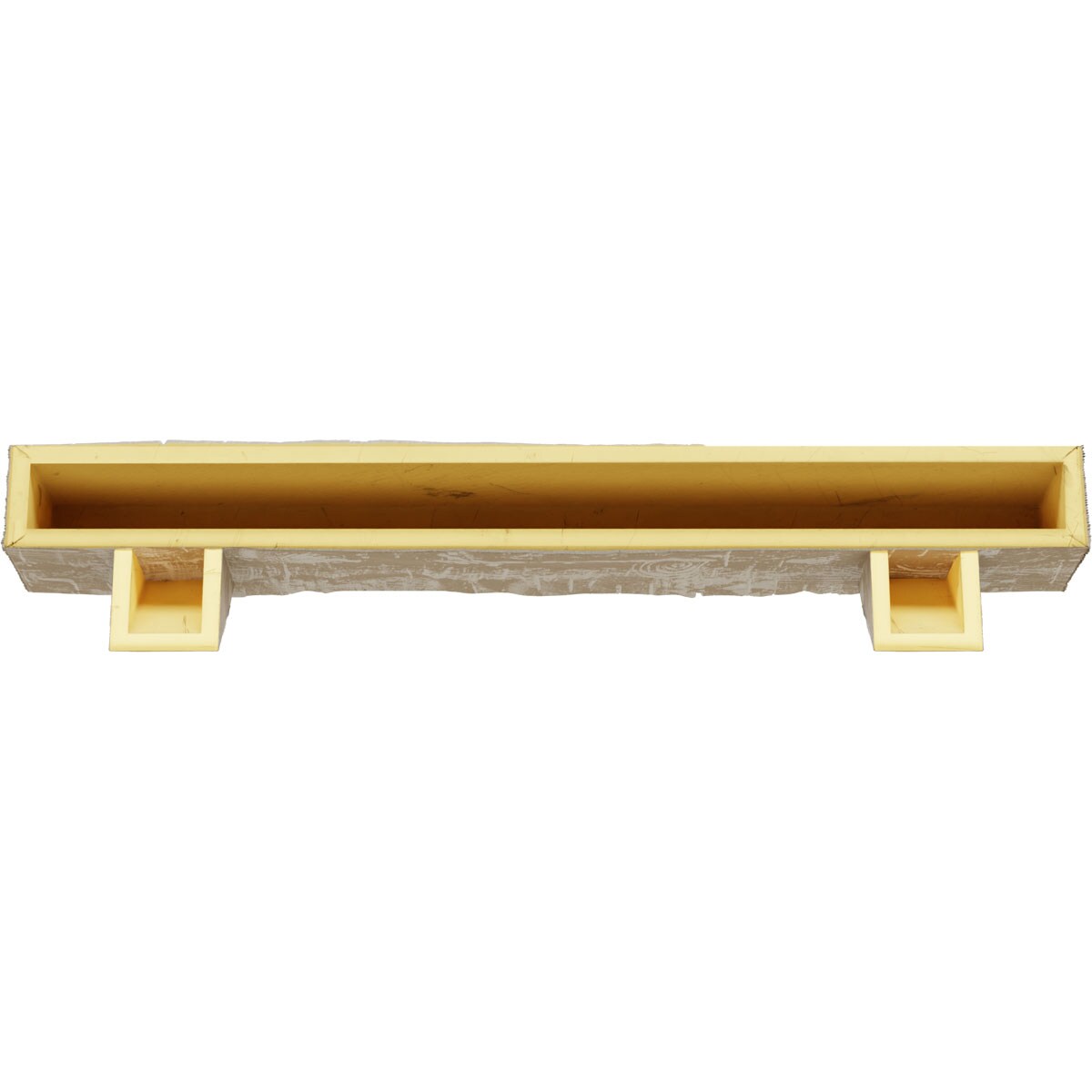 Ekena Millwork MANUHH08X12X36BKWH Mantel-Shelves - View #5