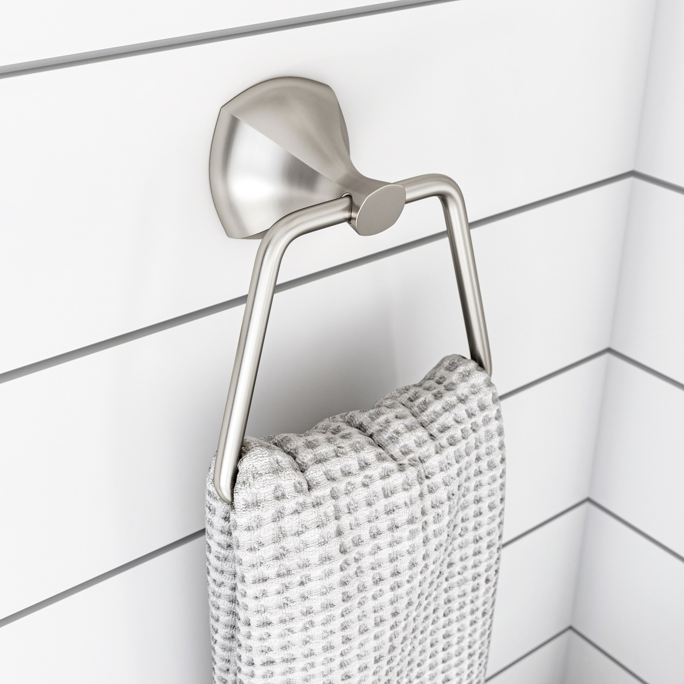 2 PCS Towel Holder Set Self-adhesive Towel Hanger Wall 
