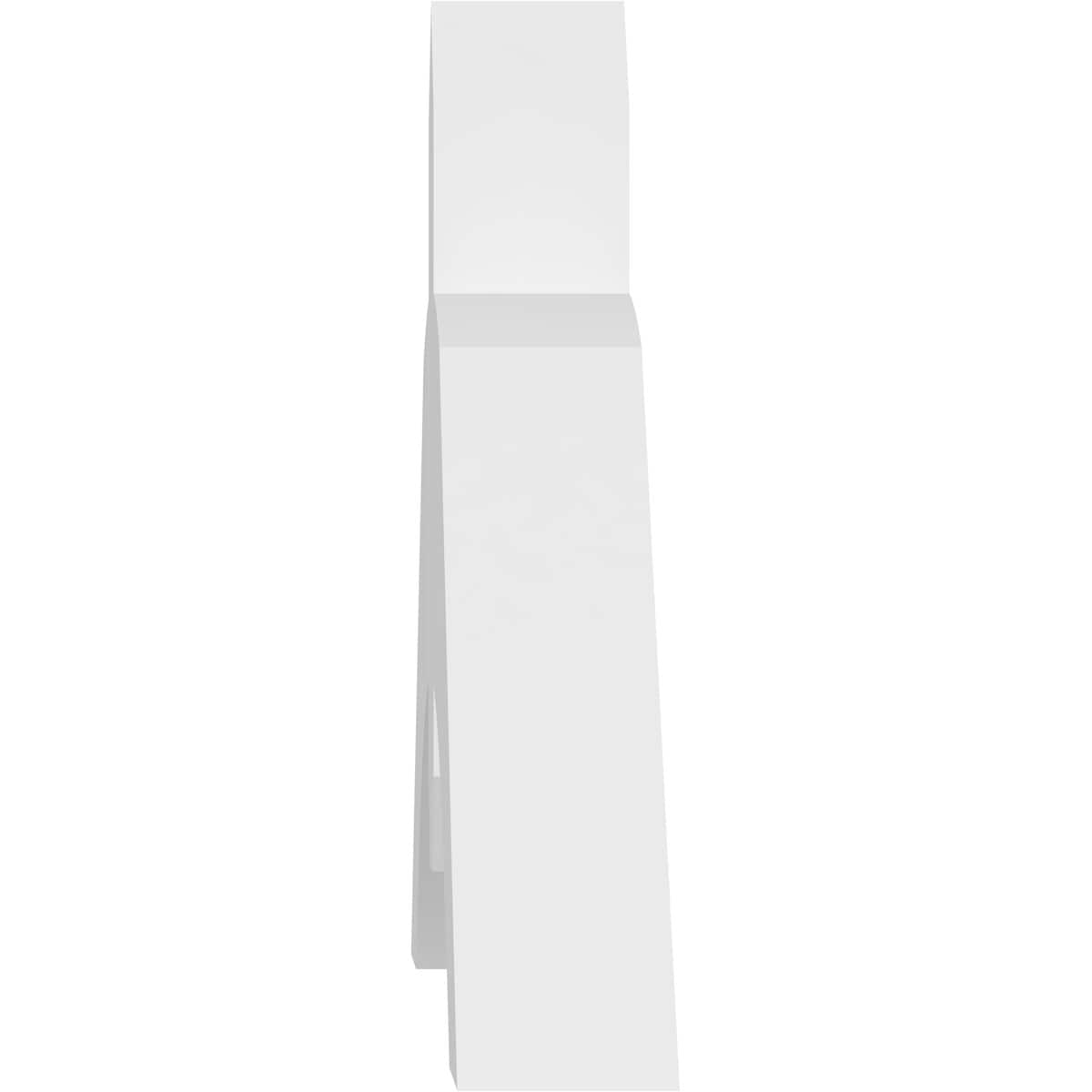 Ekena Millwork GBP036X11X0204ARC00 Exterior-Brackets-Braces - View #3