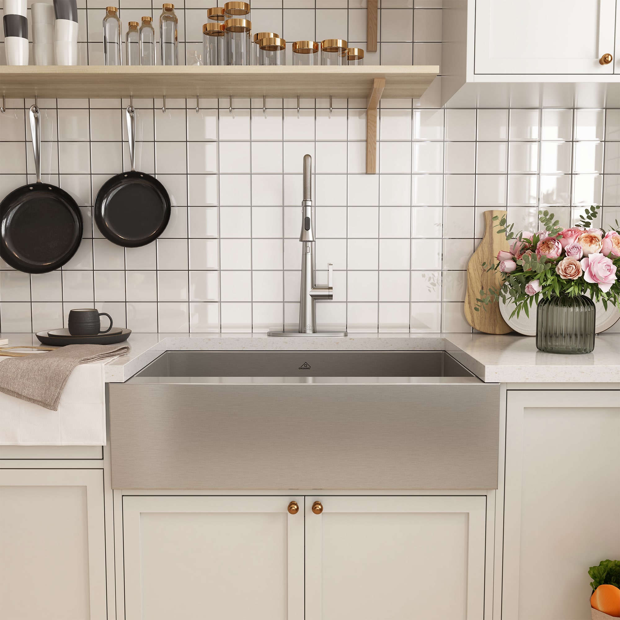 CASAINC KCSC0006-F3622S Kitchen-Sinks - View #2