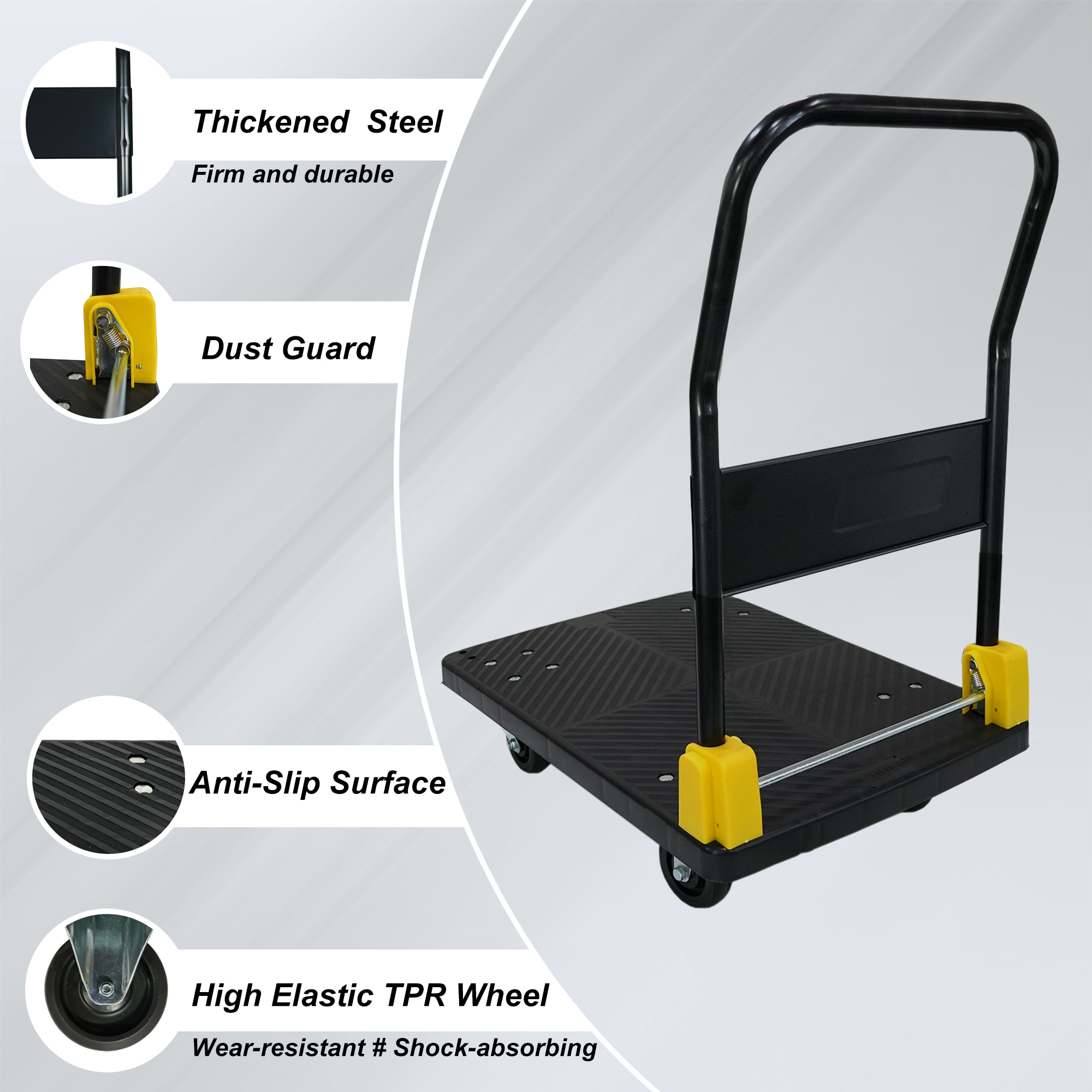 Kahomvis COS-QPW1-293 Hand-Truck-Dollies - View #5