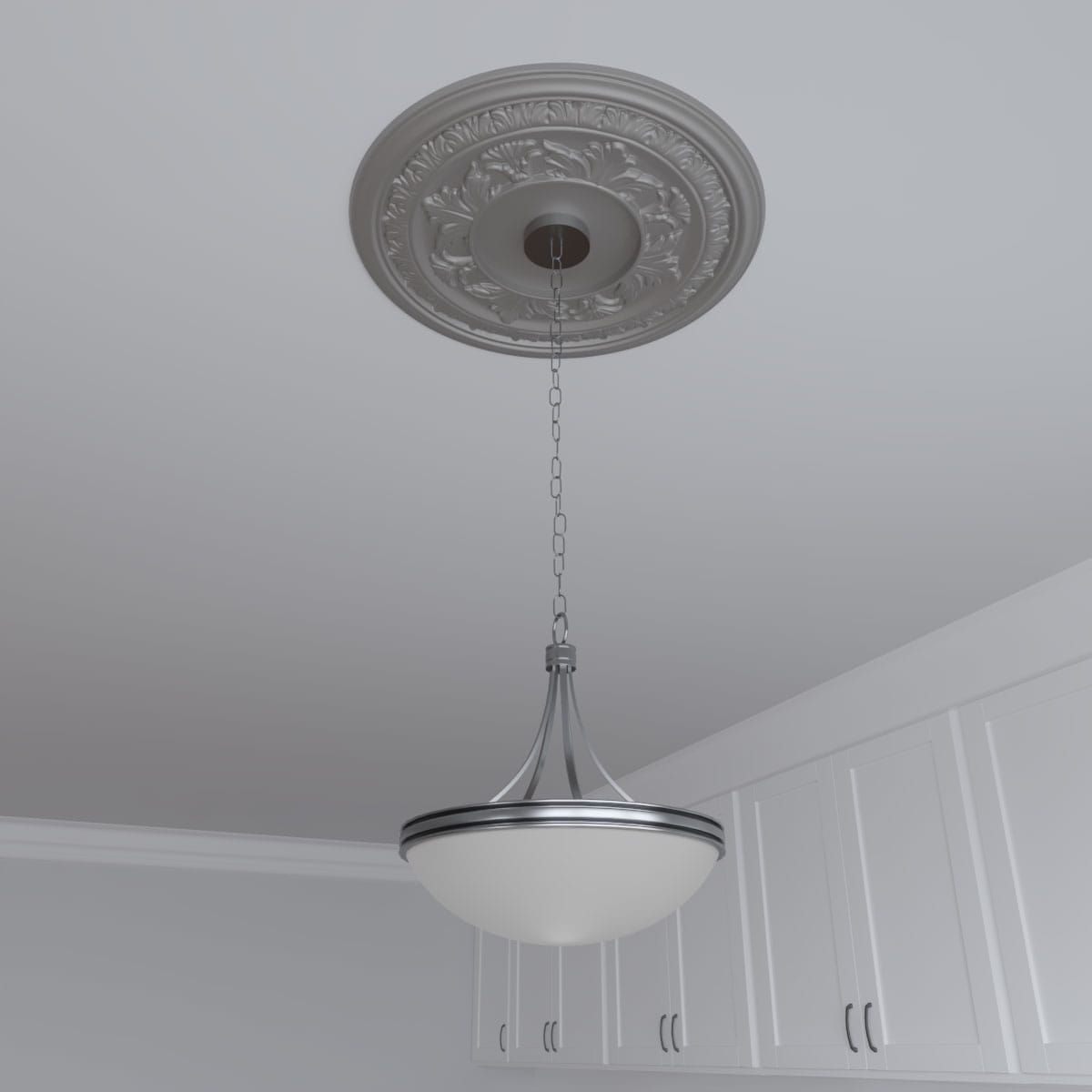 Ekena Millwork CMP22BACSV Ceiling-Medallions - View #8