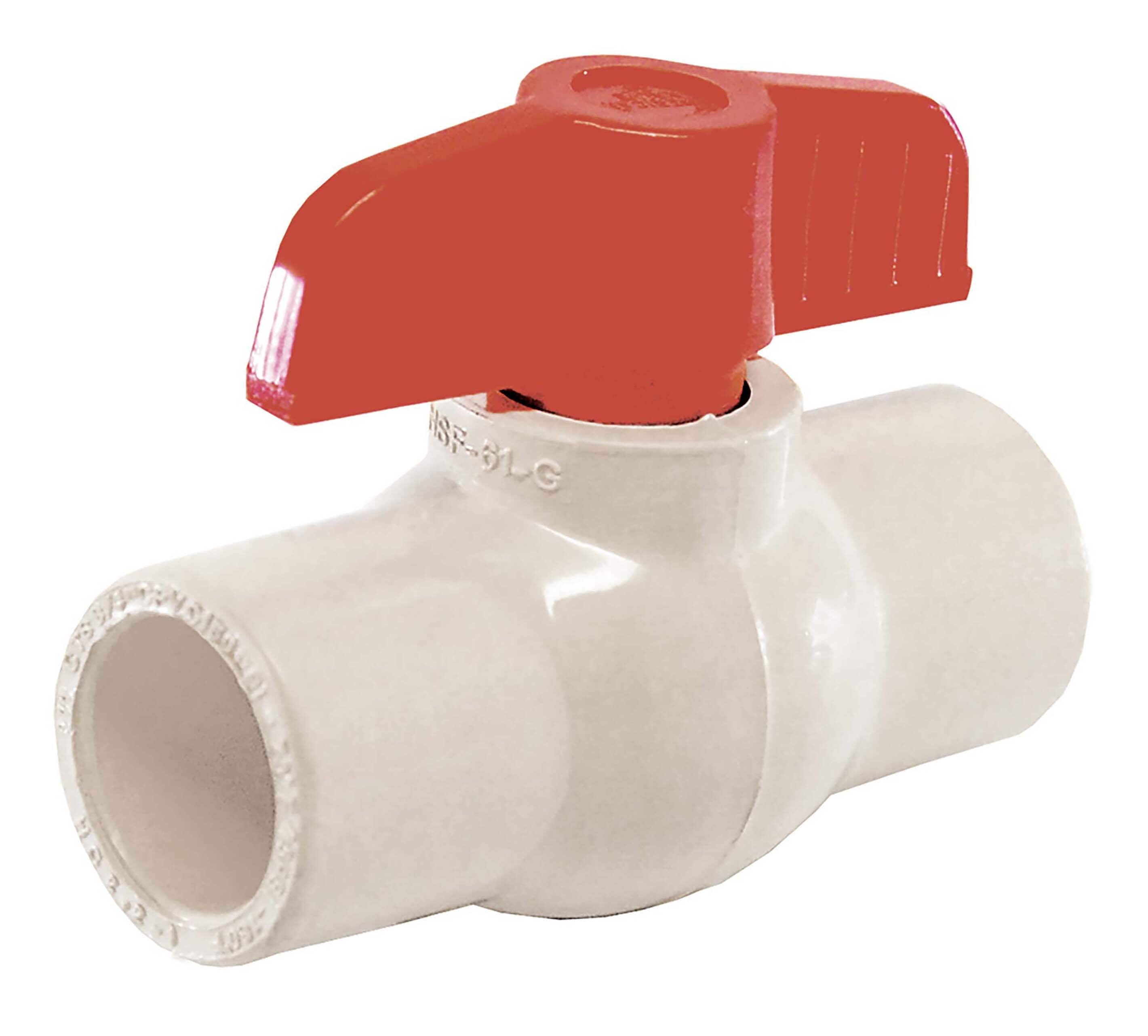 Pvc store ball valve