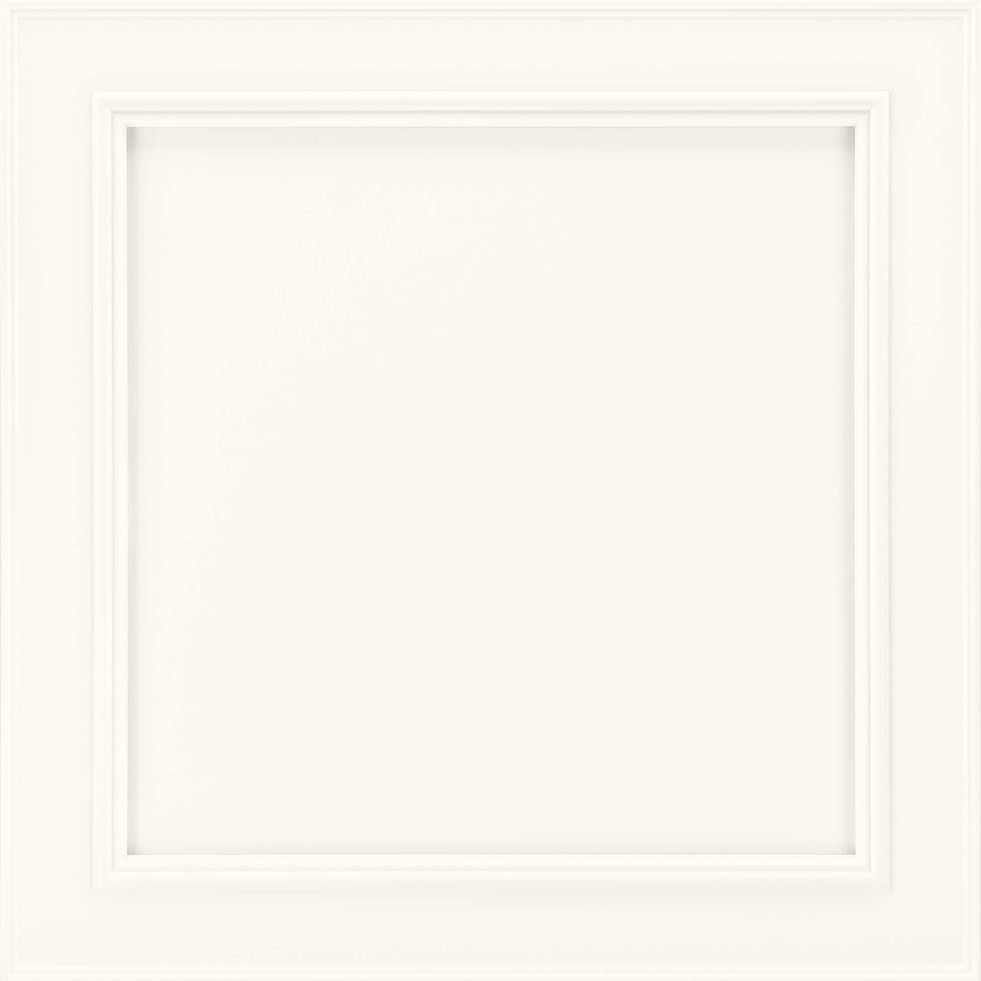 Shenandoah 95716 Irvington 14.562-Inches W x 14.5-Inches H Painted Linen Painted Kitchen Cabinet Sample (Door Sample)