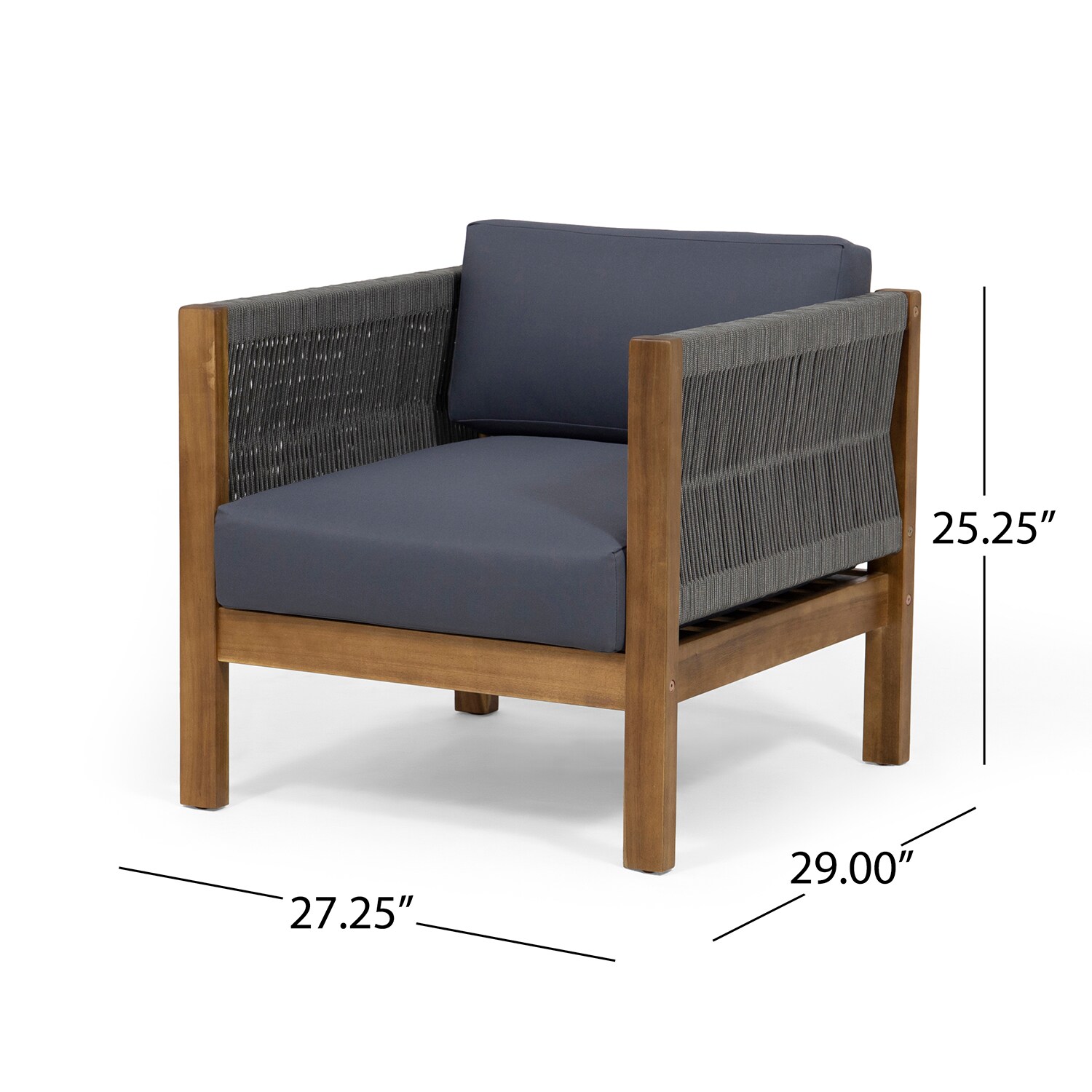ModernLuxe L-65439.00GRY-2 Patio-Chairs - View #5